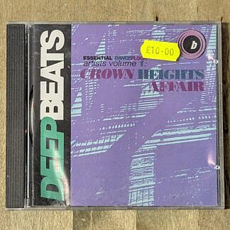 Deep Beats Essential Dancefloor Artists Volume 1 | Crown Heights Affair