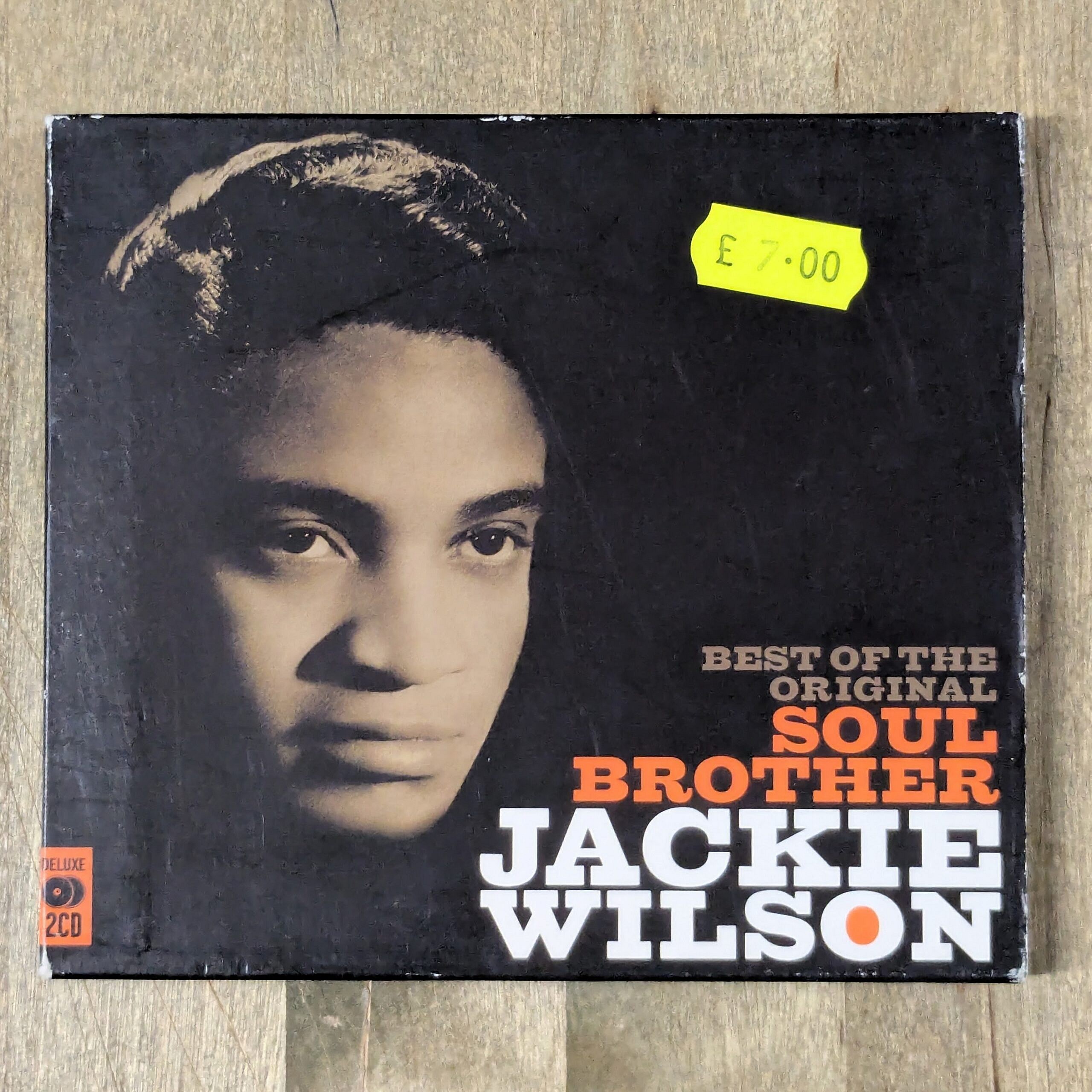 Best Of The Original Soul Brother