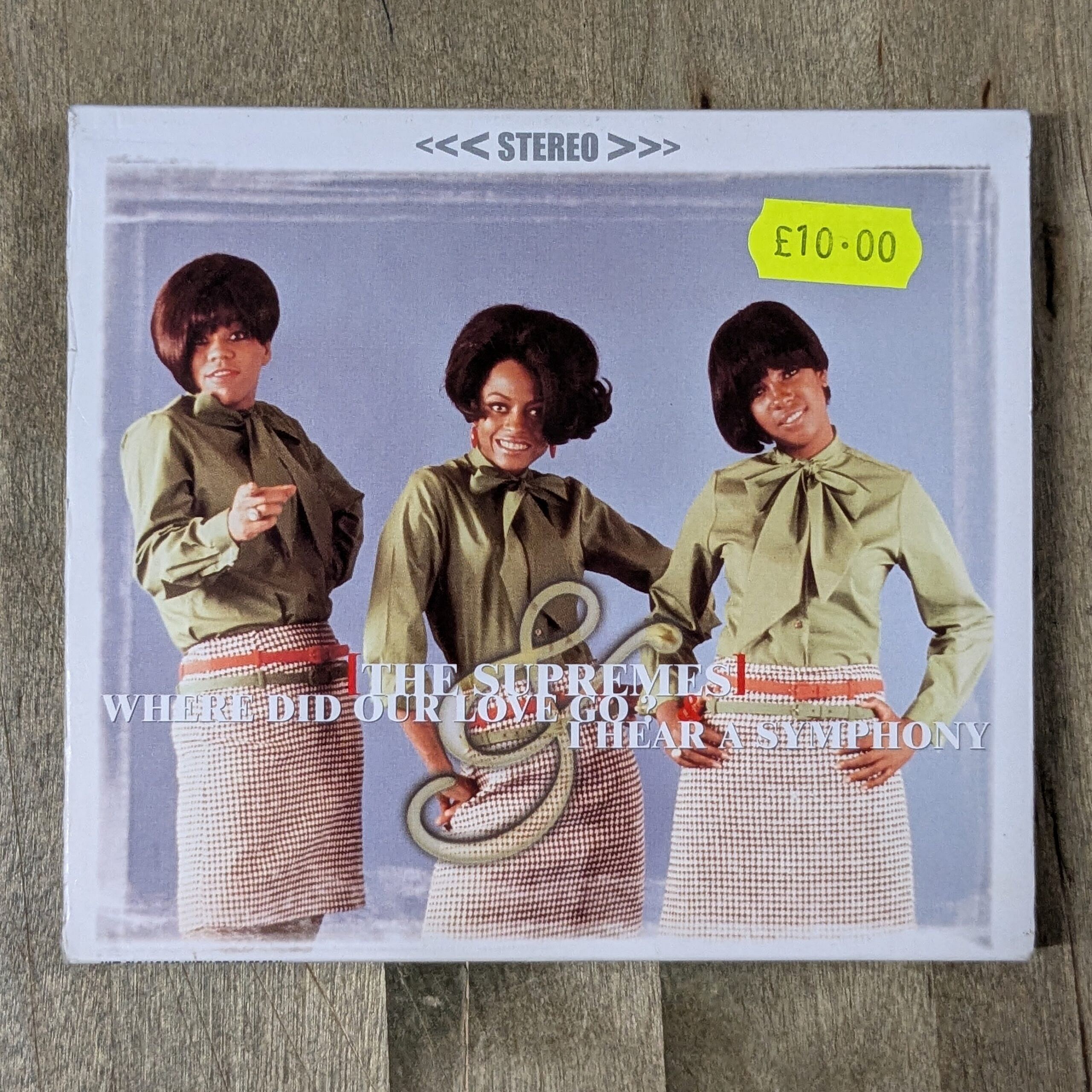 Where Did Our Love Go | I Hear A Symphony