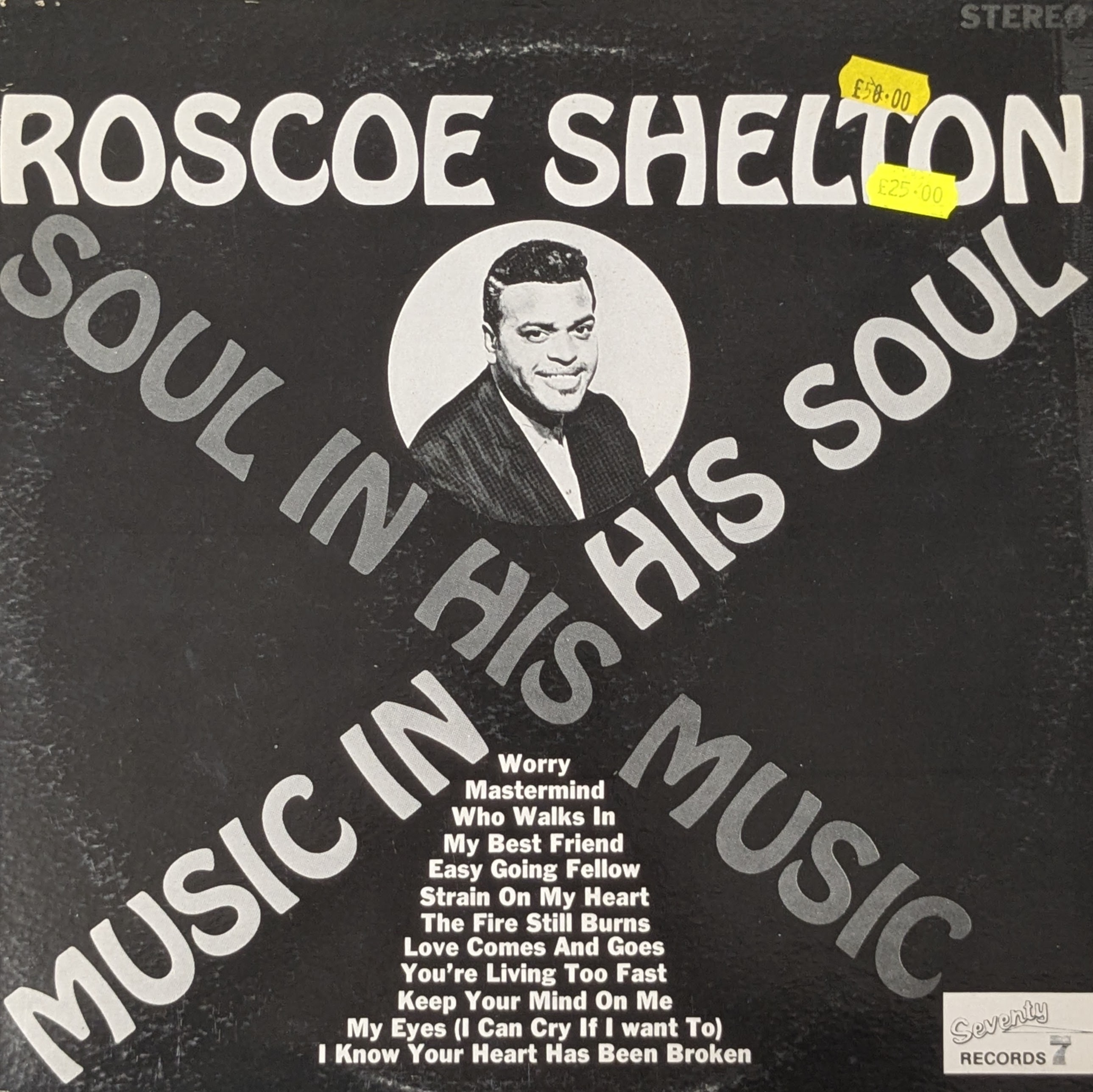 Soul In His Music | Music In His Soul