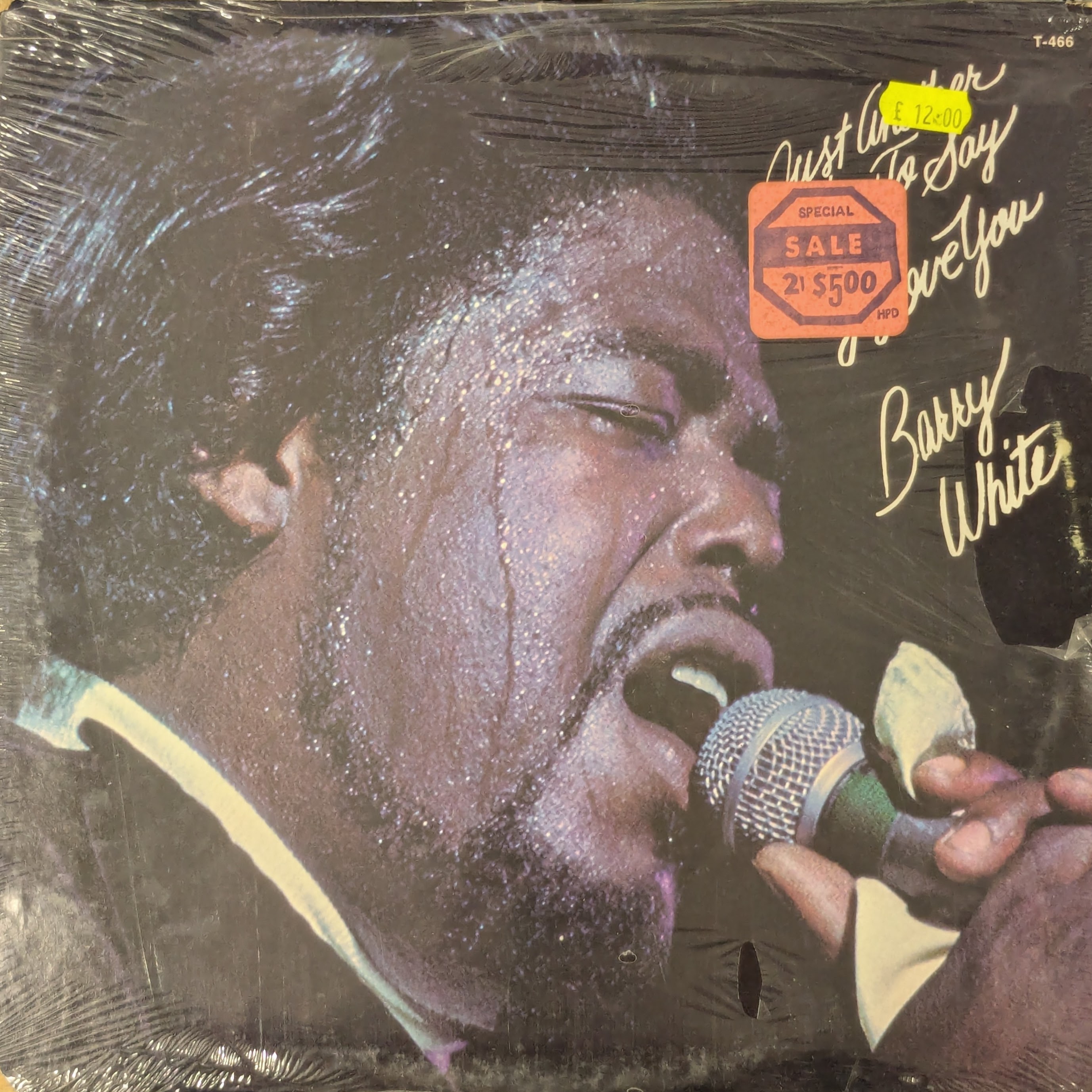 Just Another Way To Say I Love You