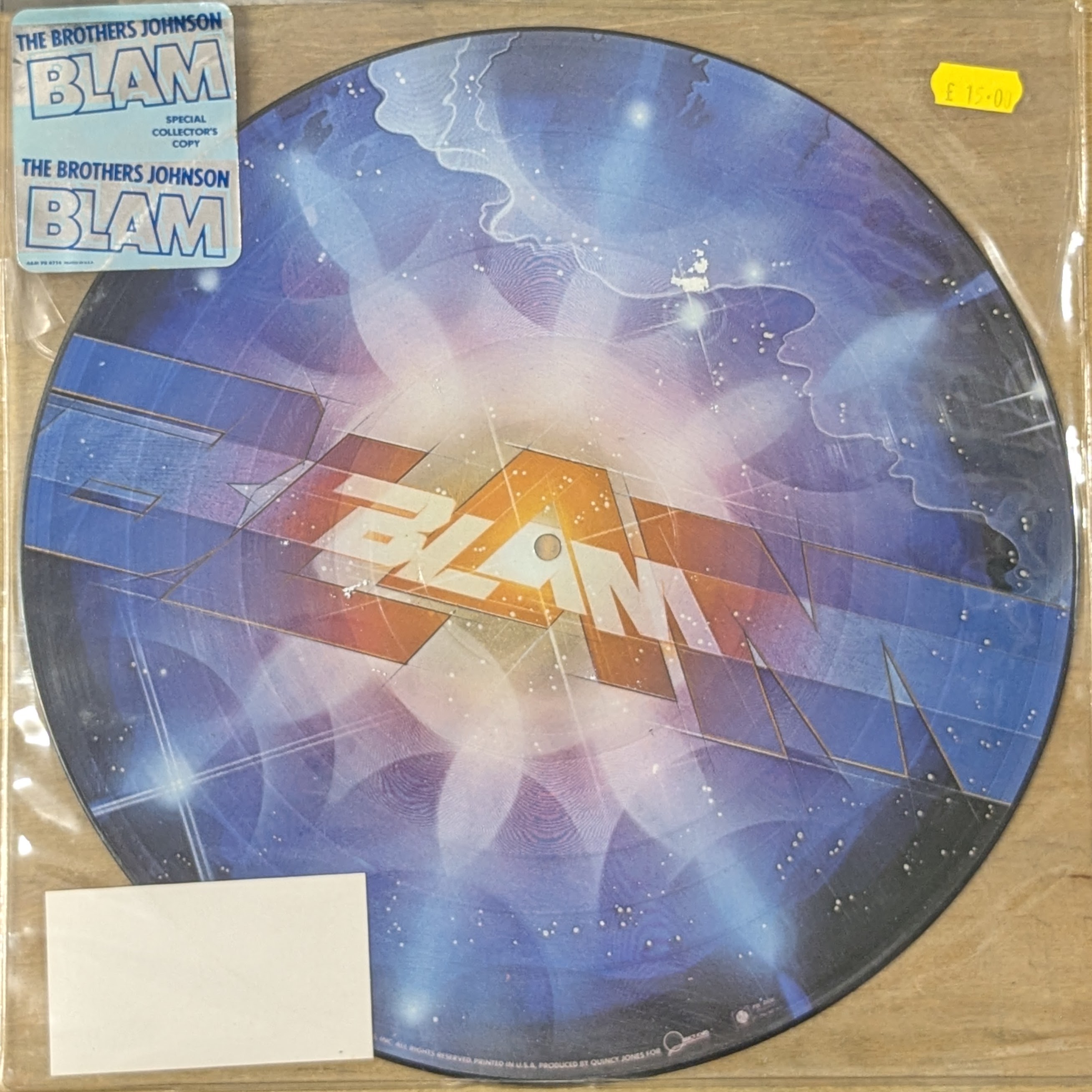 Blam (pic disc)
