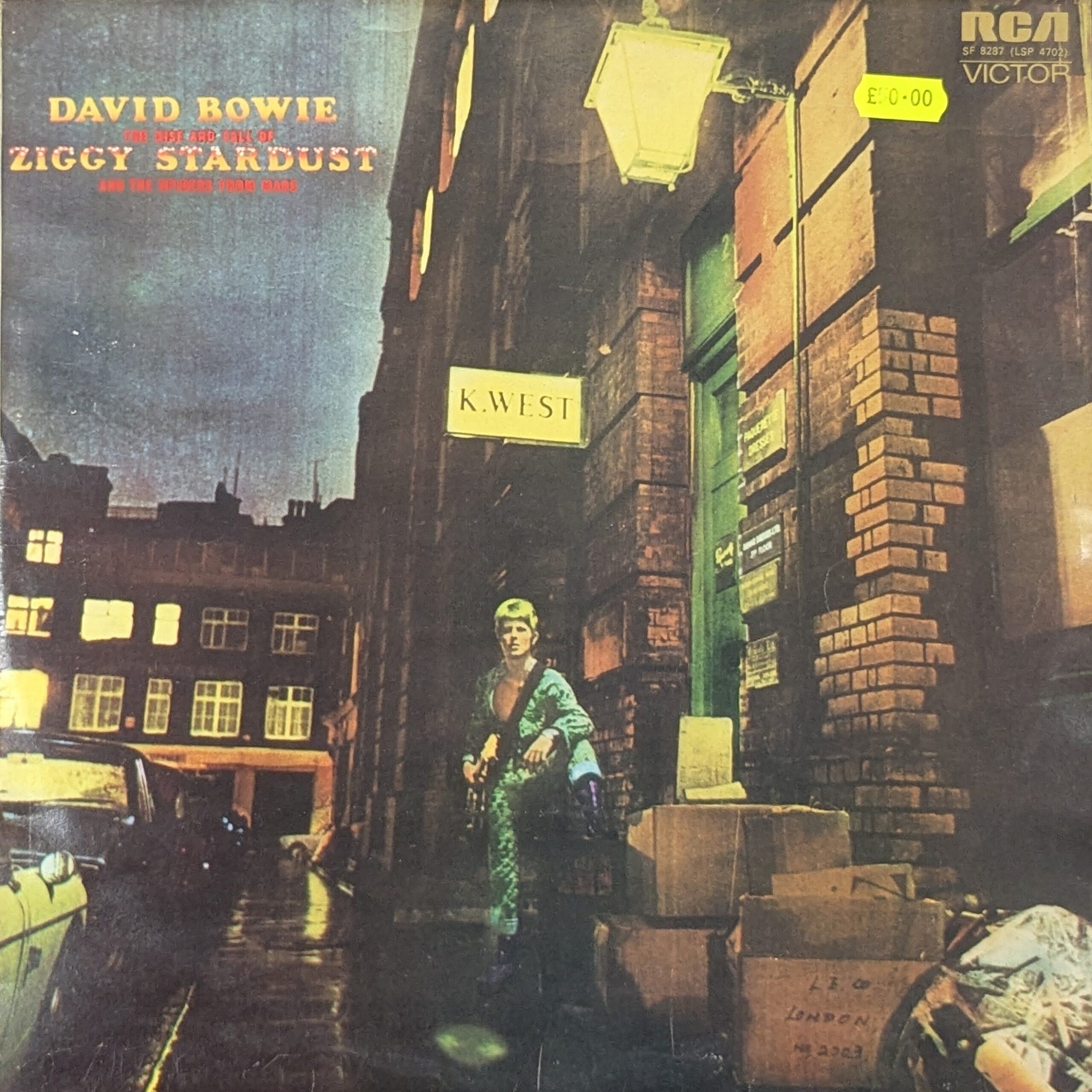 The Rise And Fall Of Ziggy Stardust And The Spiders From Mars