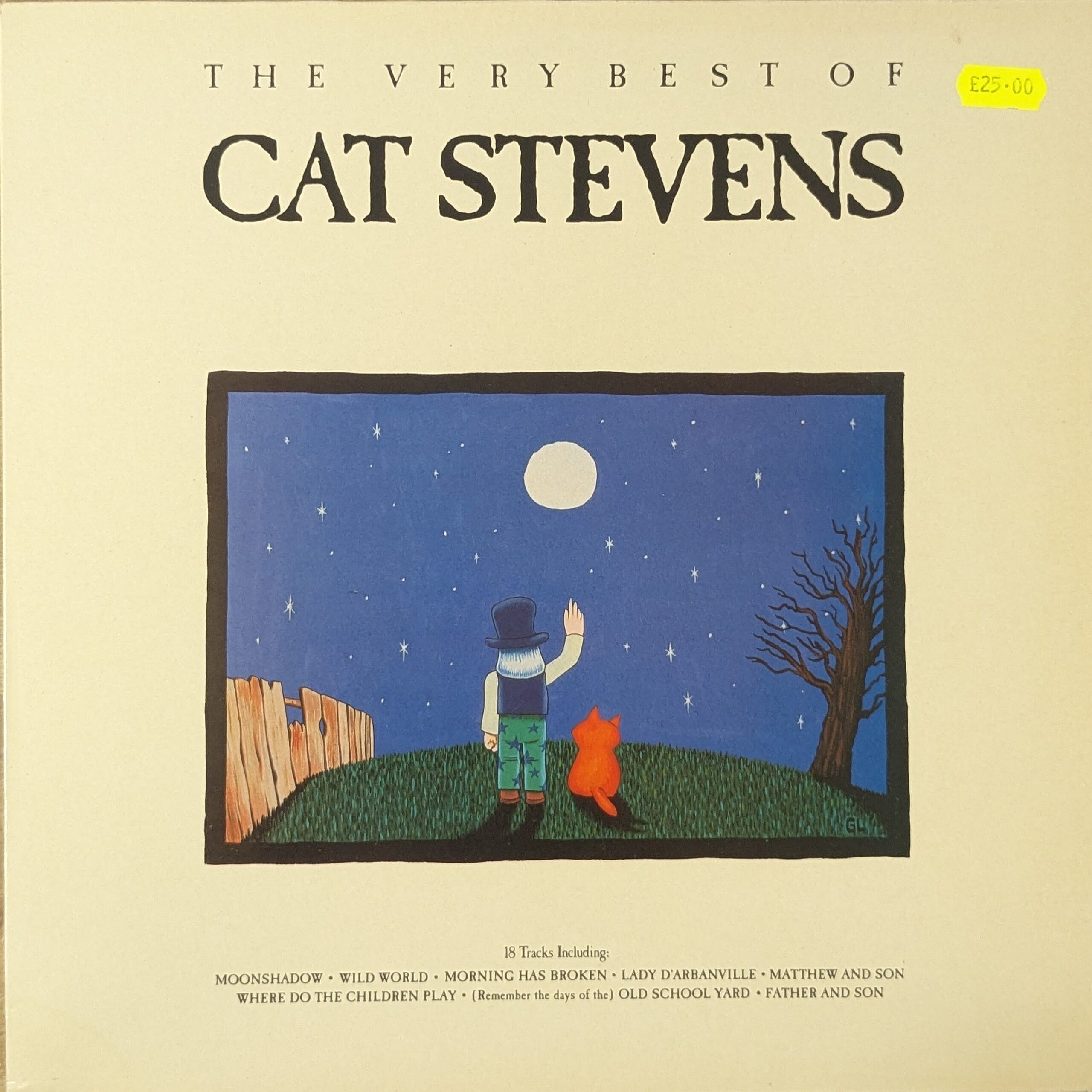 The Very Best Of Cat Stevens