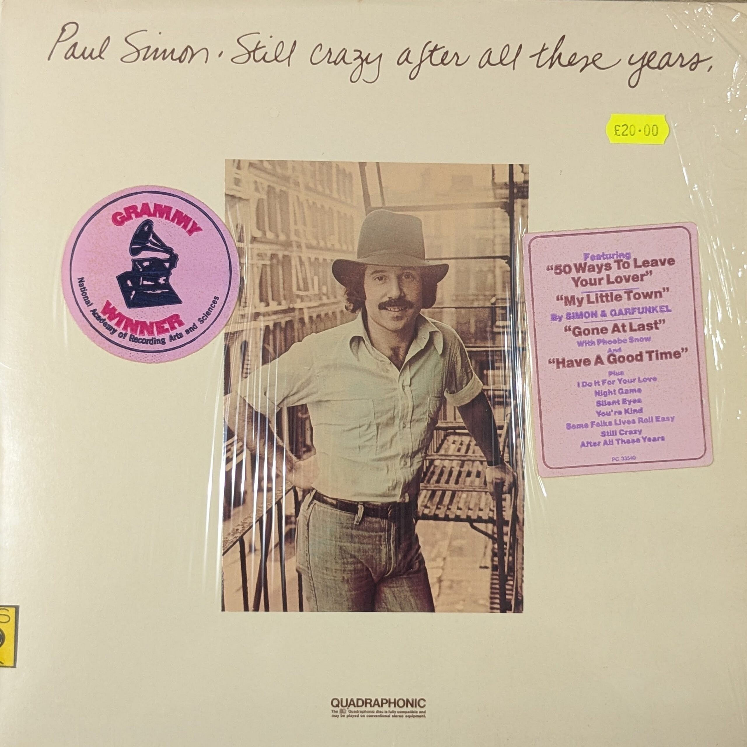 Still Crazy After All These Years