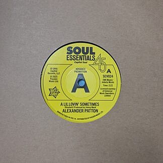 A Lil Lovin Sometimes / True Love (DJ Copy)