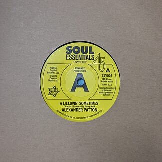 A Lil Lovin Sometimes / True Love (DJ Copy)