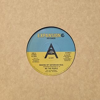 Making My Daydream Real/Whatcha Done For Me (DJ Copy)