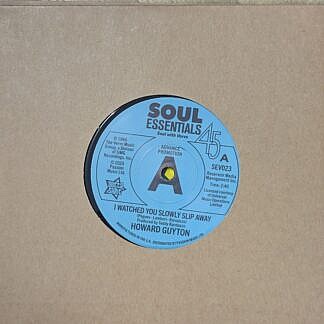 I Watched You Slowly Slip Away /  Living A Lie (DJ Copy)