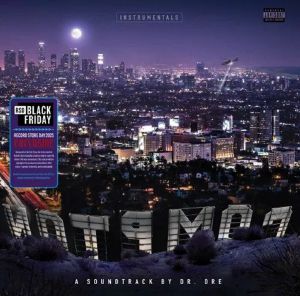 Compton (A Soundtrack by Dr. Dre) (Instrumental Edition) [2 LP]