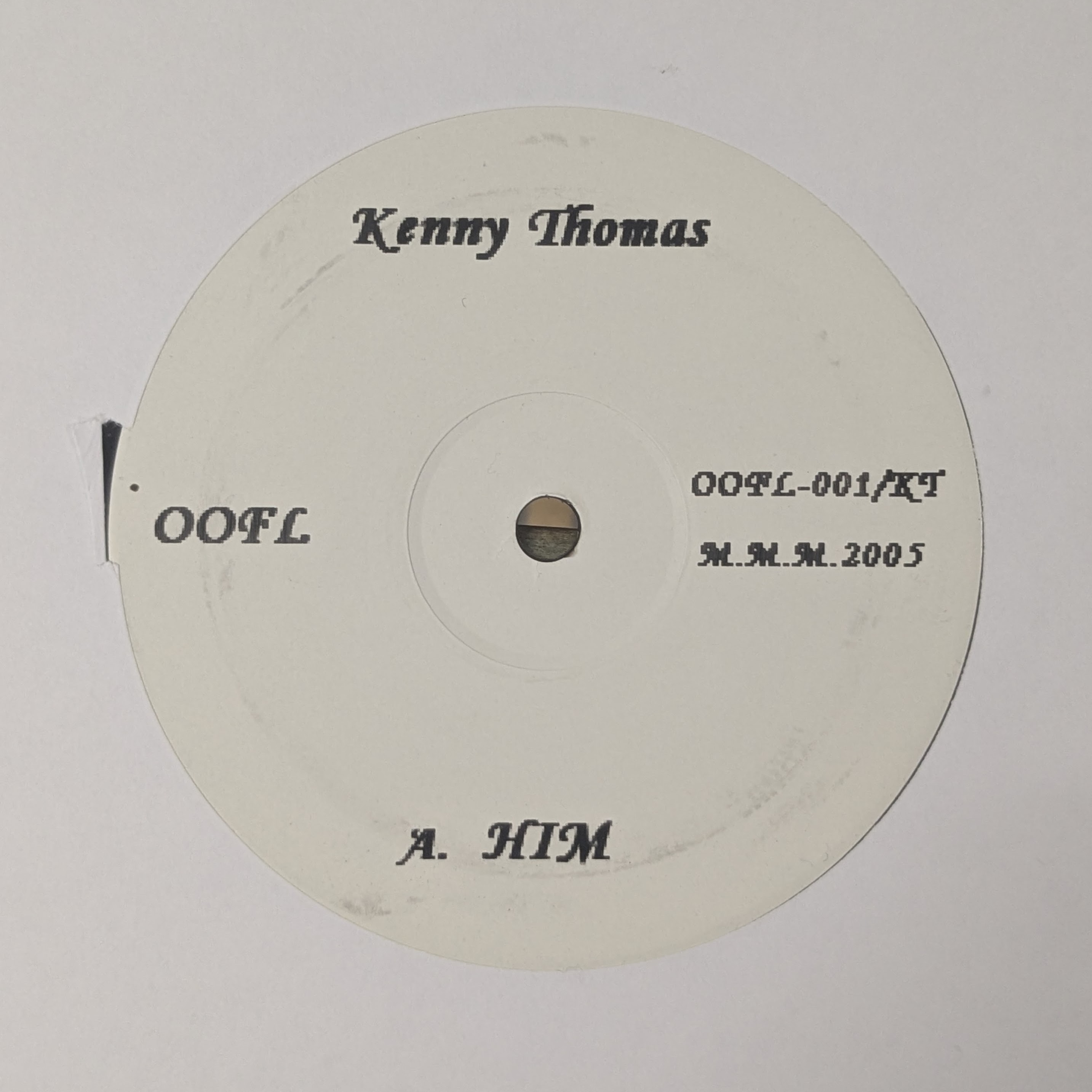 Him/Crazy World (Rough Diamond Mix)