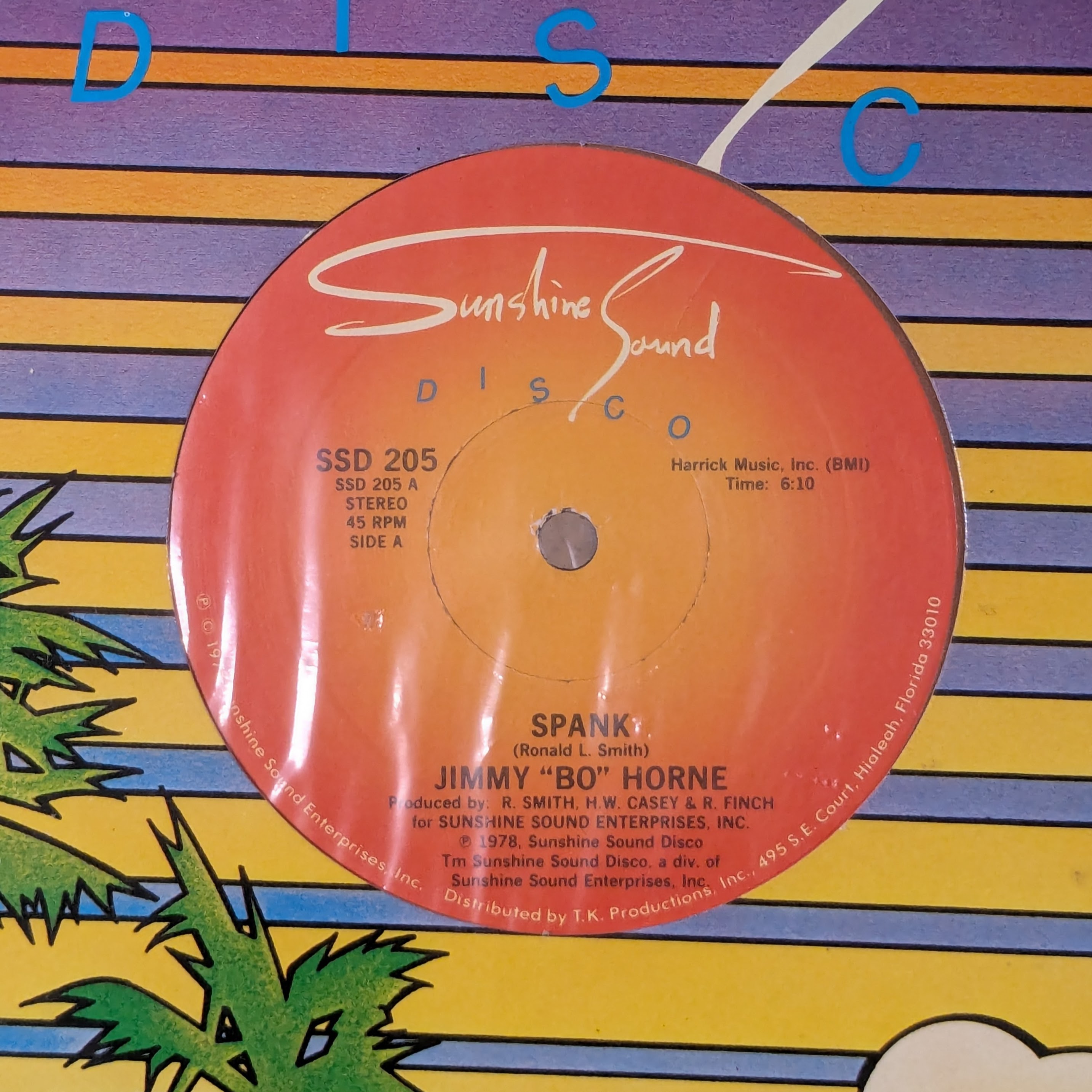 Spank/I Wanna Go Home with You