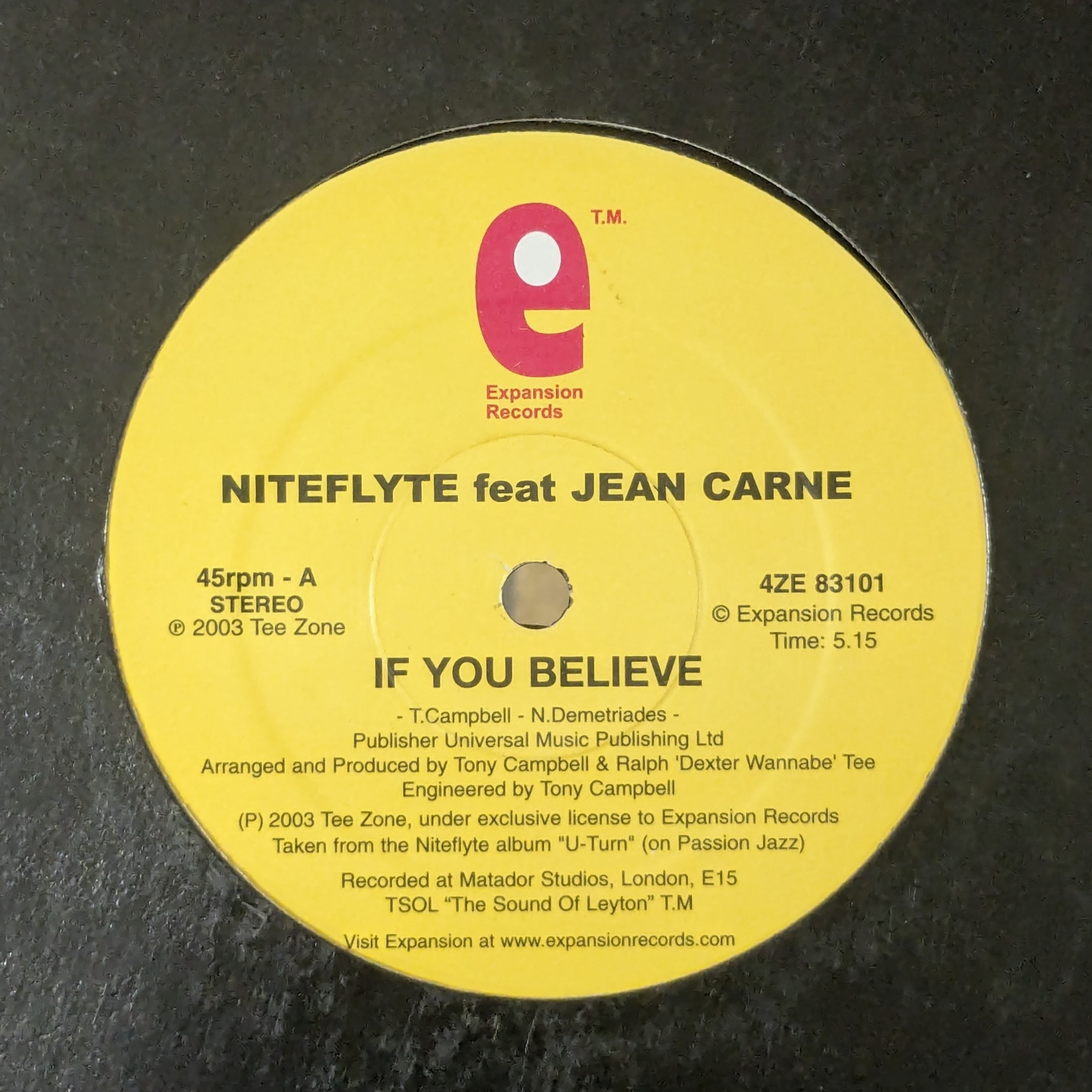 If You Believe/Remix/Acapella