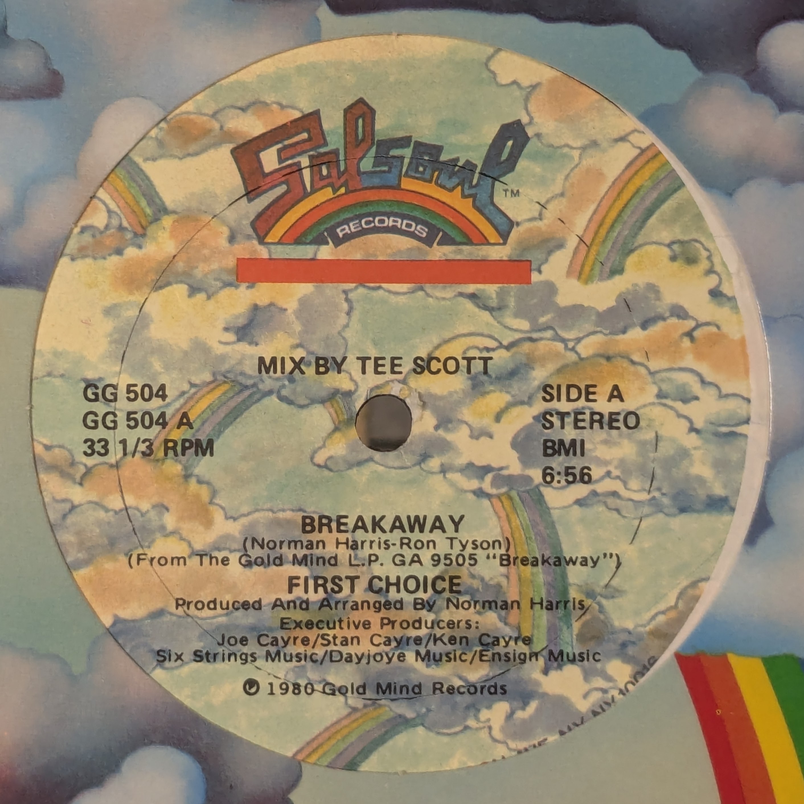 Breakaway/I Can Show You (Better Than I Can Tell You) - Mix By Tee Scott