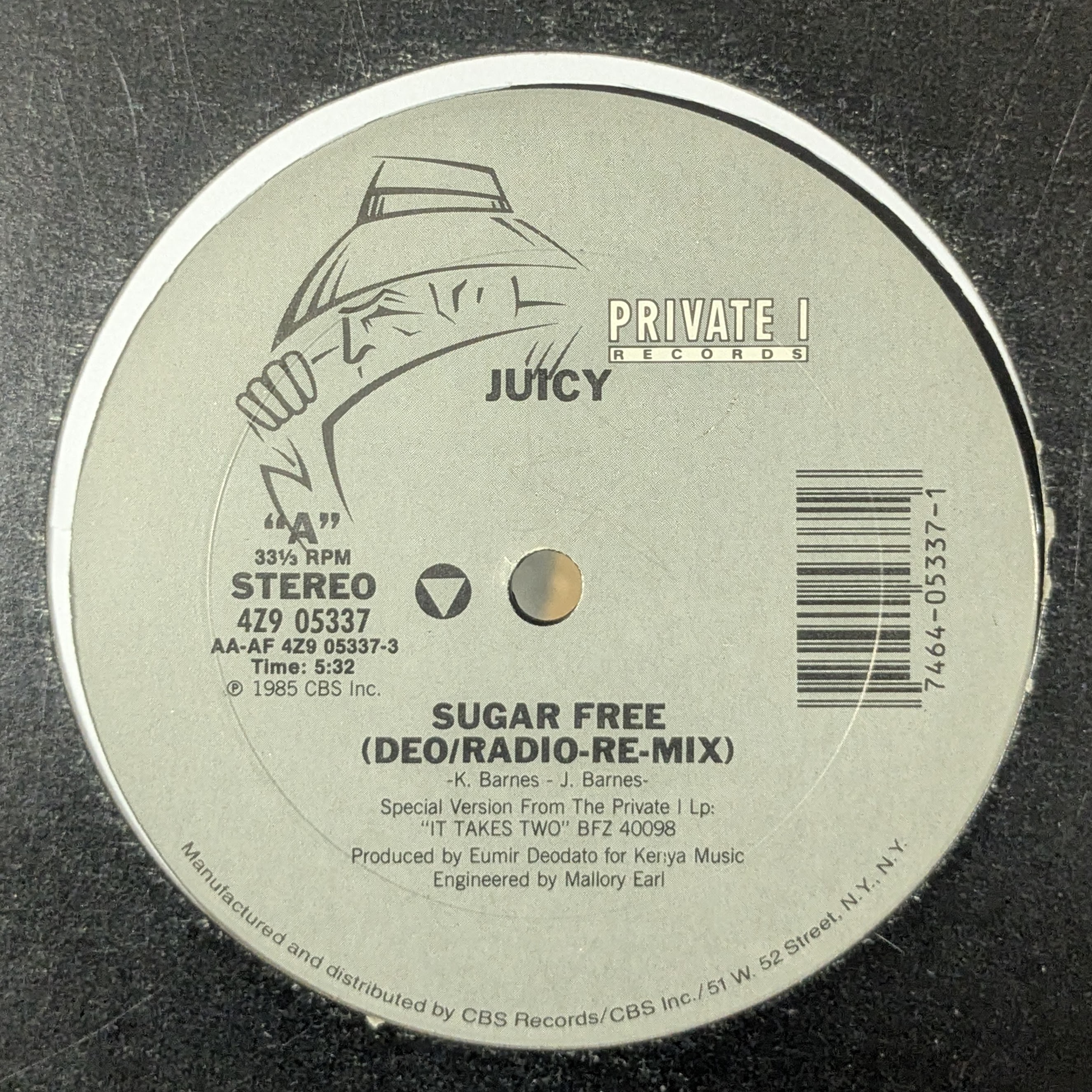 Sugar Free(Deo/Super Dance Mix)/Bad Boy/Sugar Free(Deo/Radio-re-mix)