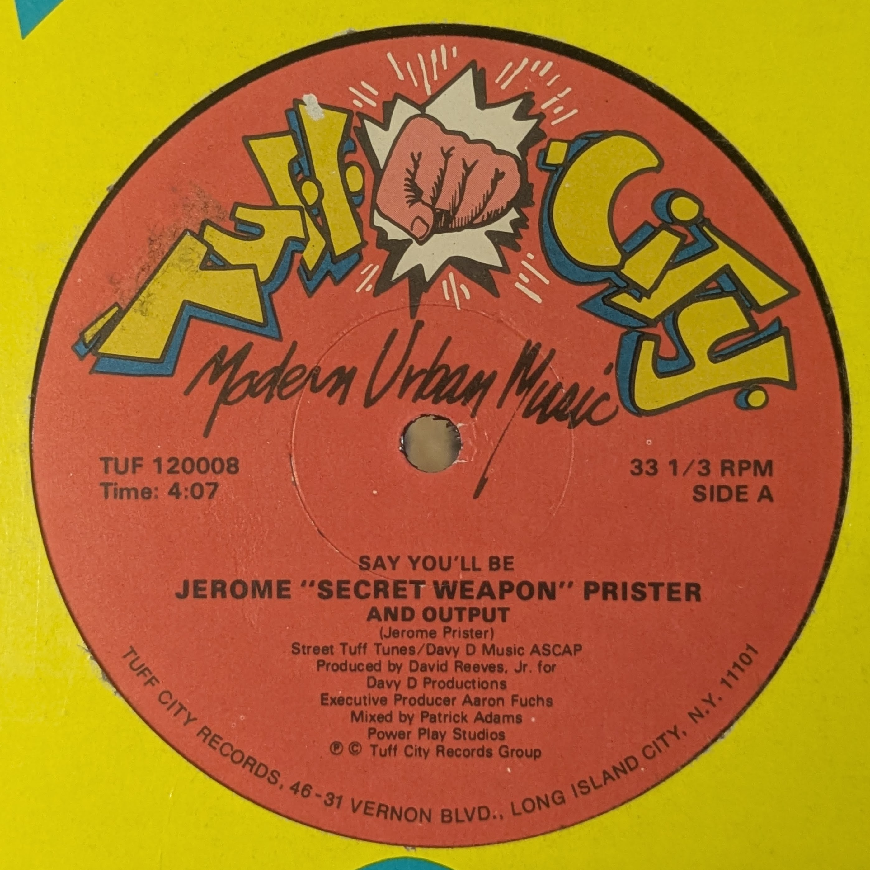 Say Youll Be/Instrumental