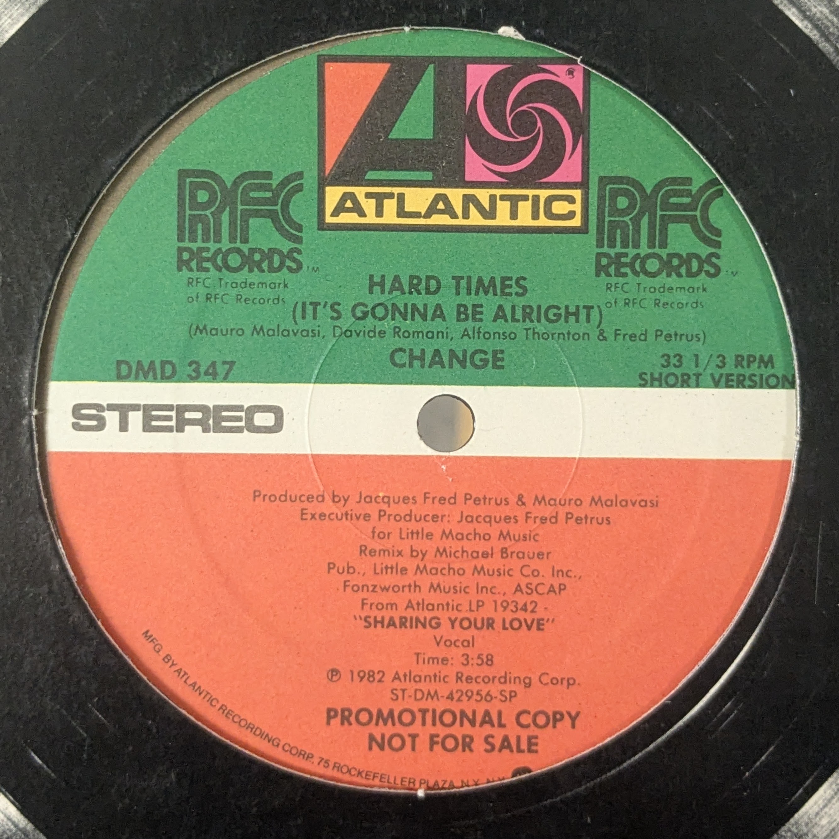 Hard Times (Its Gonna Be Alright) Short Version/Long Version