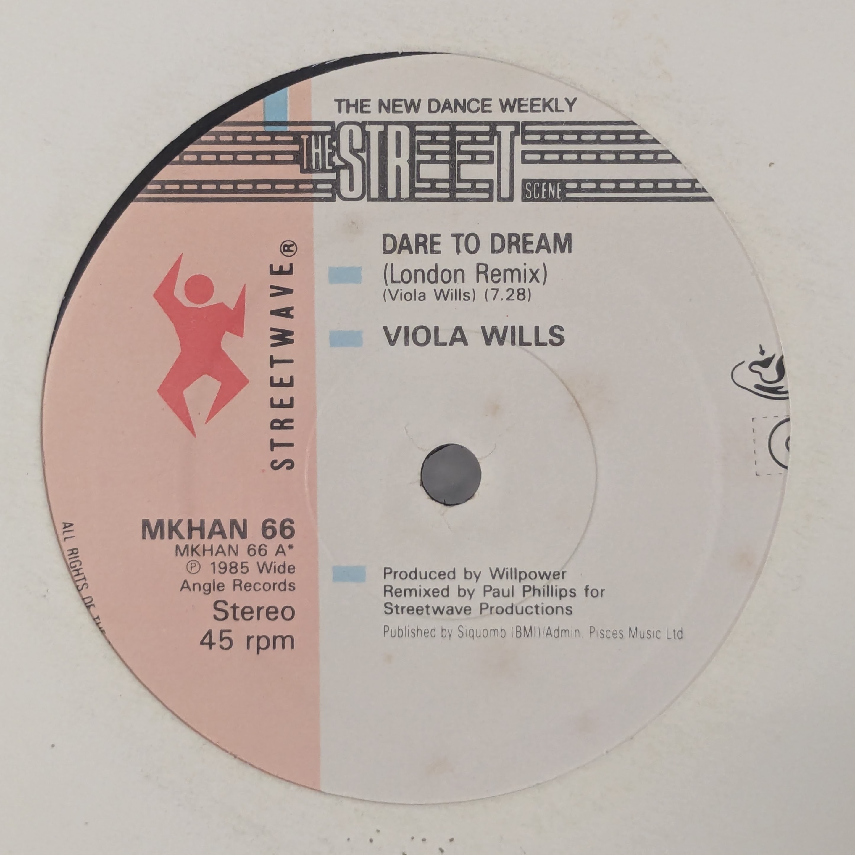 Dare To Dream (London Mix)/Both Sides Now/Dare To Dream (Original US Mix)