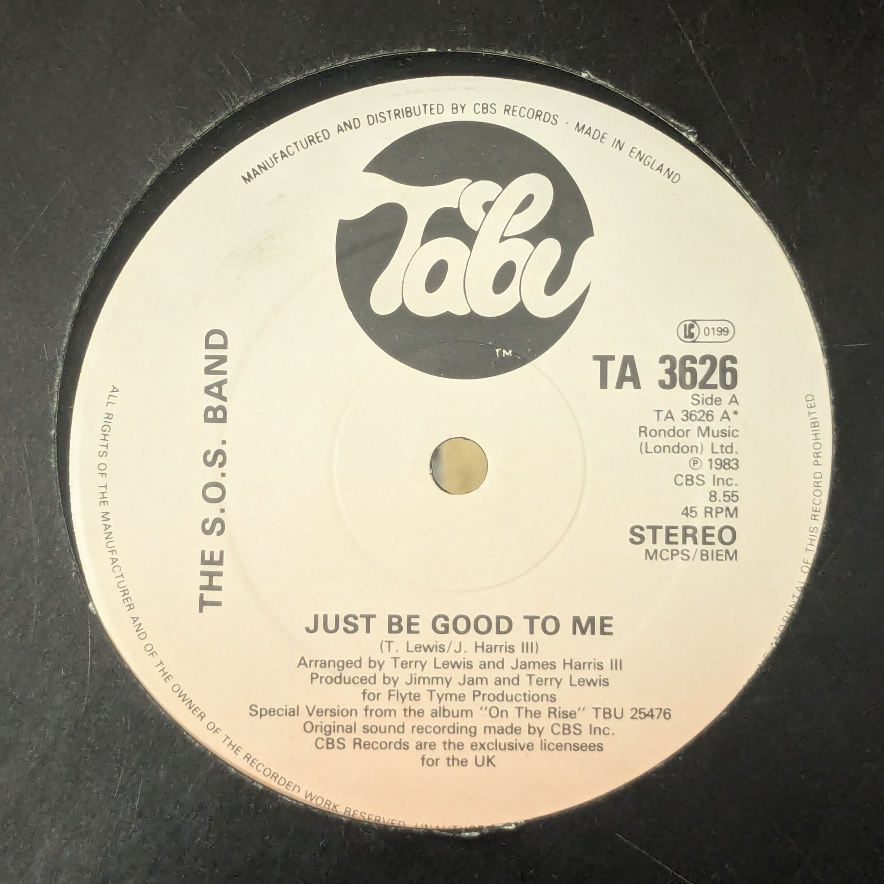 Just Be Good To Me (Long Version)