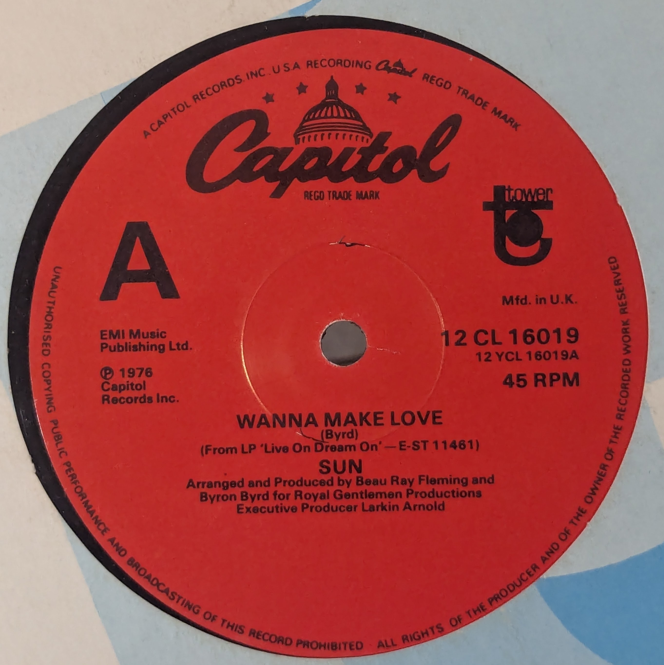 Wanna Make Love/Boogie Bopper/Sun Is Here