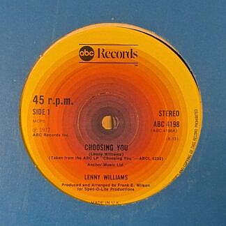 Choosing You/Trust In Me