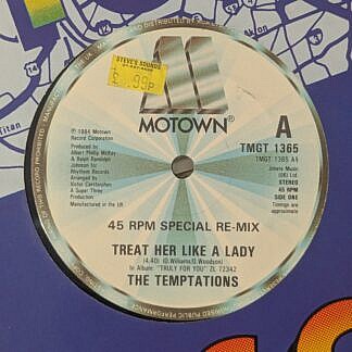 Treat Her Like A Lady/Isnt The Night Fantastic (45 Special Remixes)