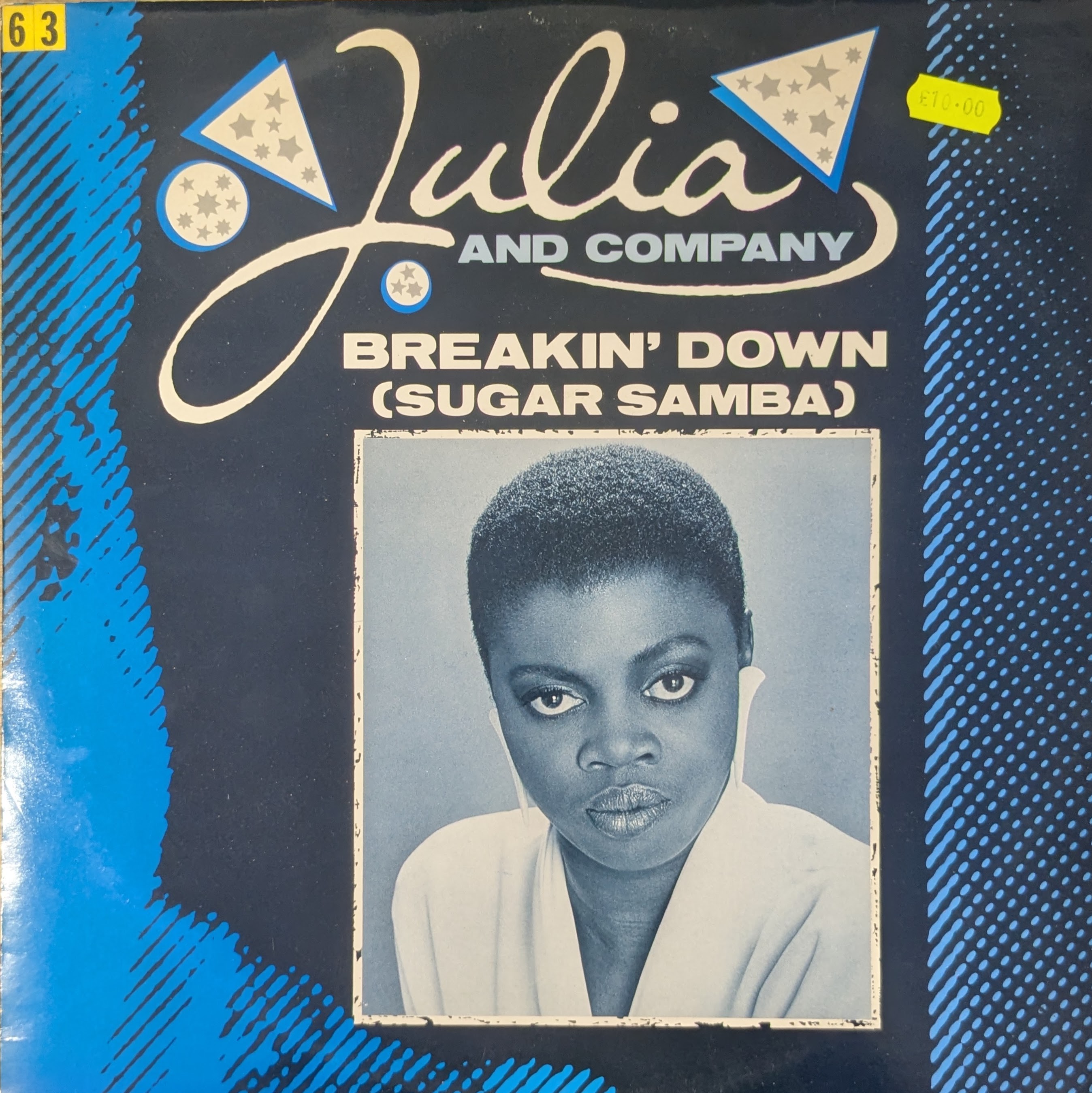 Breakin Down (Sugar Samba)/Pedro Redit/Club Insert