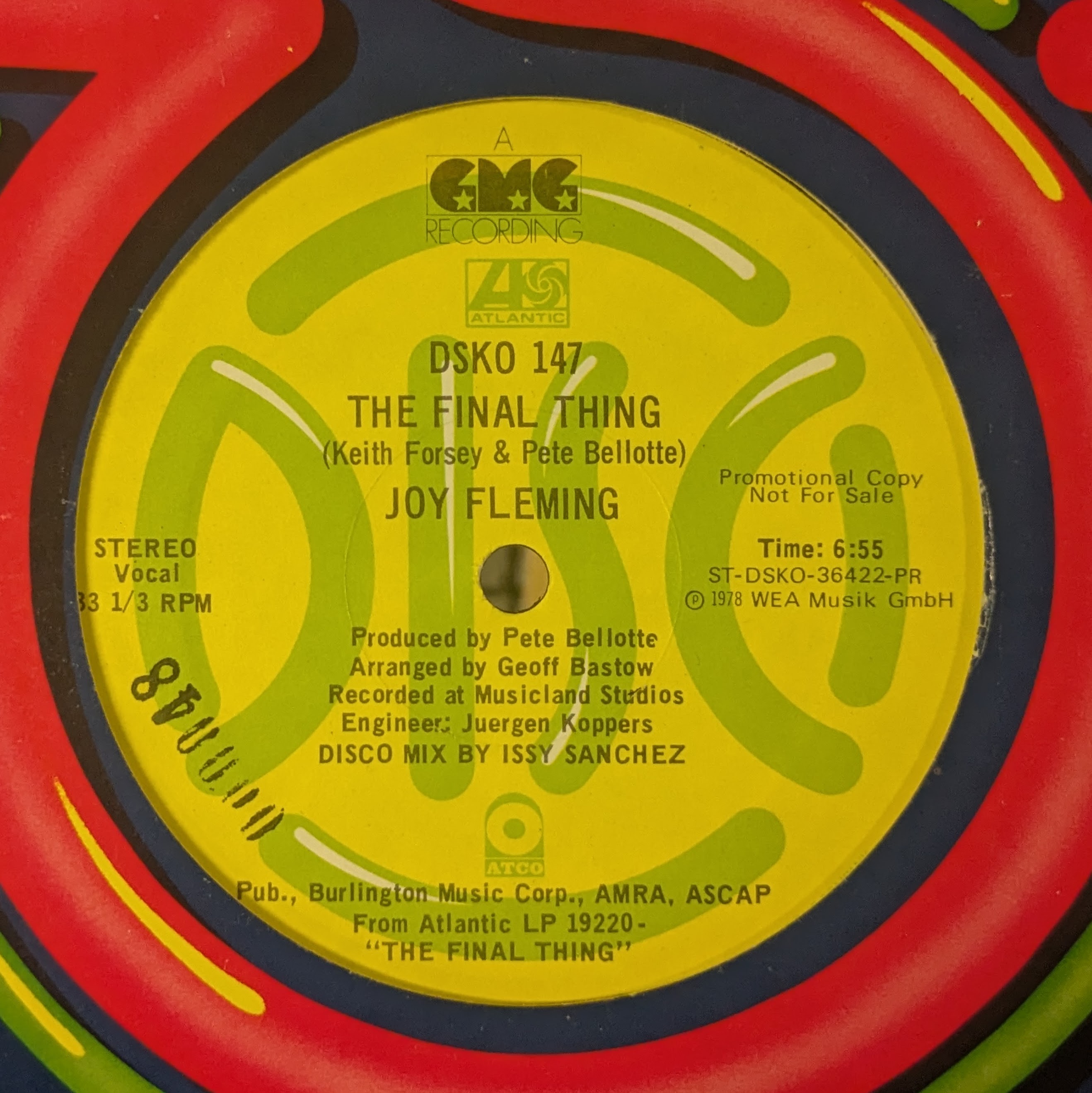 The Final Thing (Promo Copy)