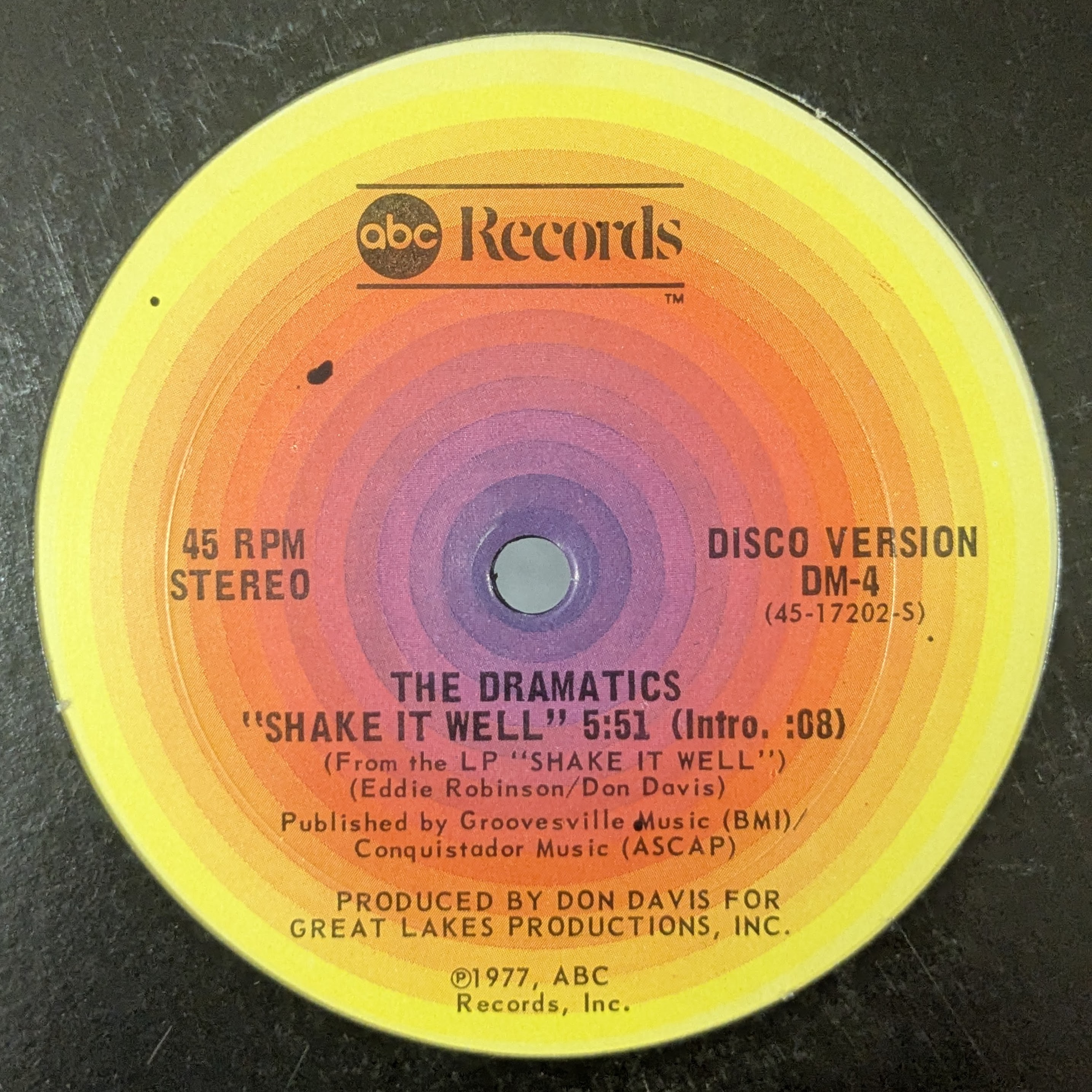 Shake It Well (Disco Version) (Stereo/Mono)