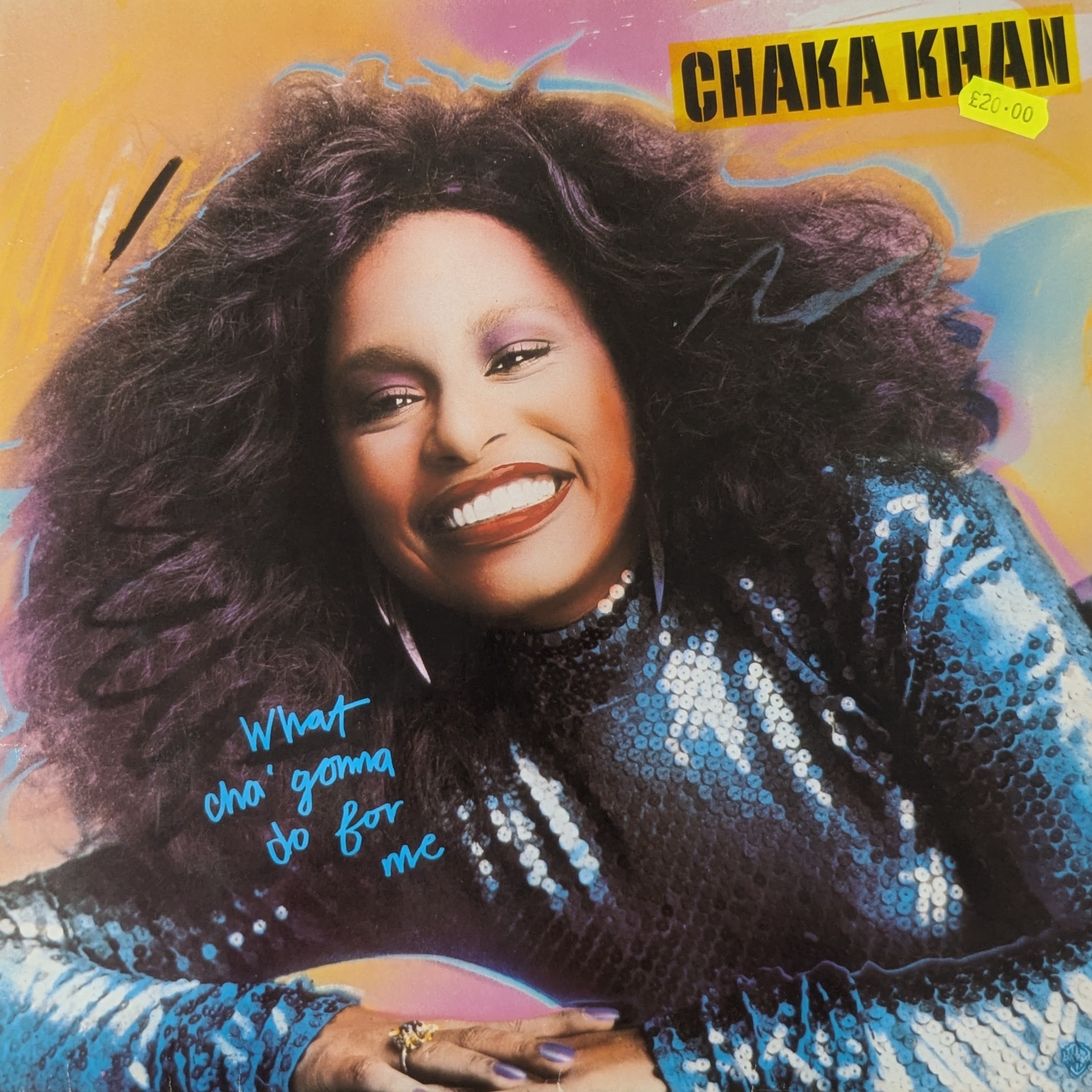 What Cha Gonna Do For Me