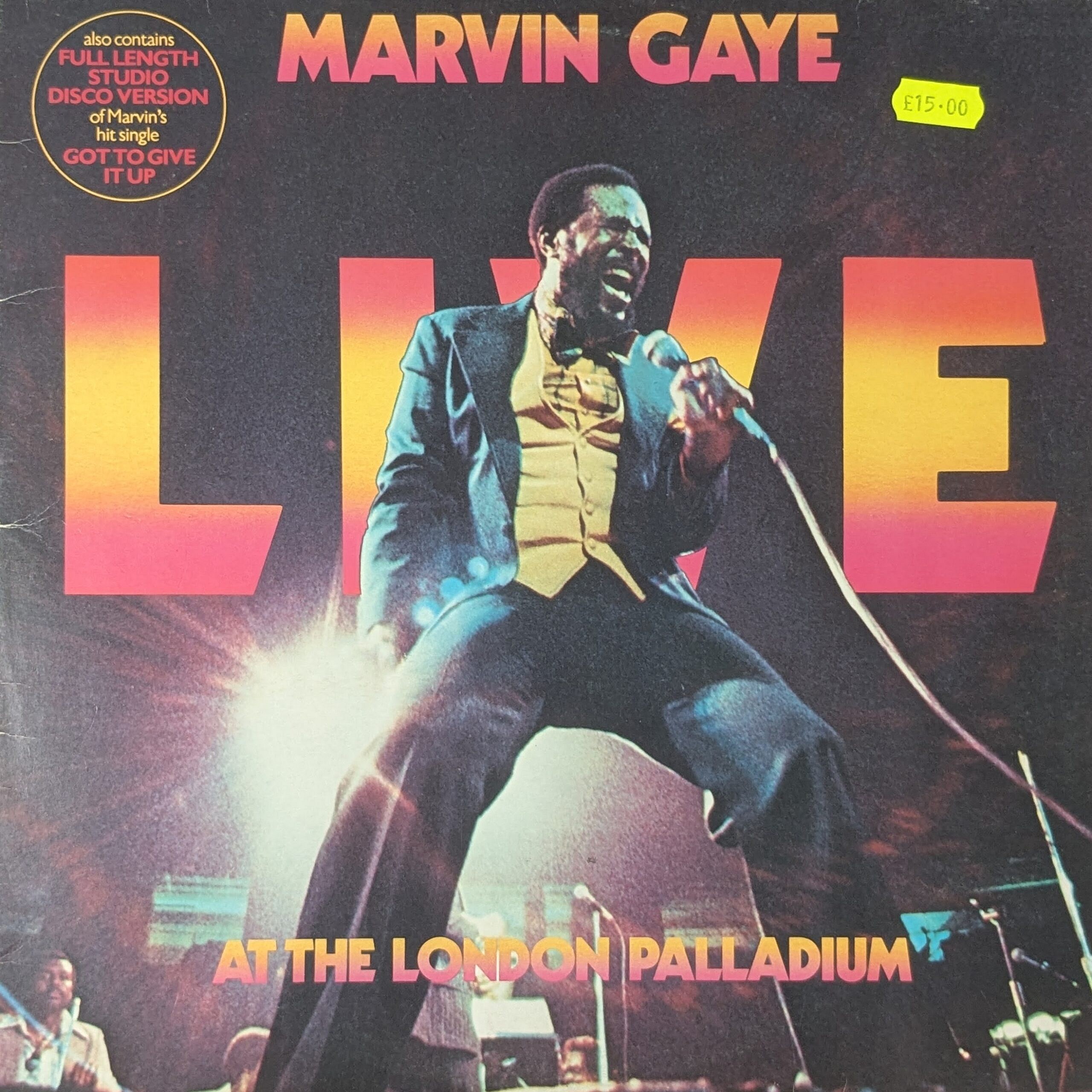 Live At The London Palladium