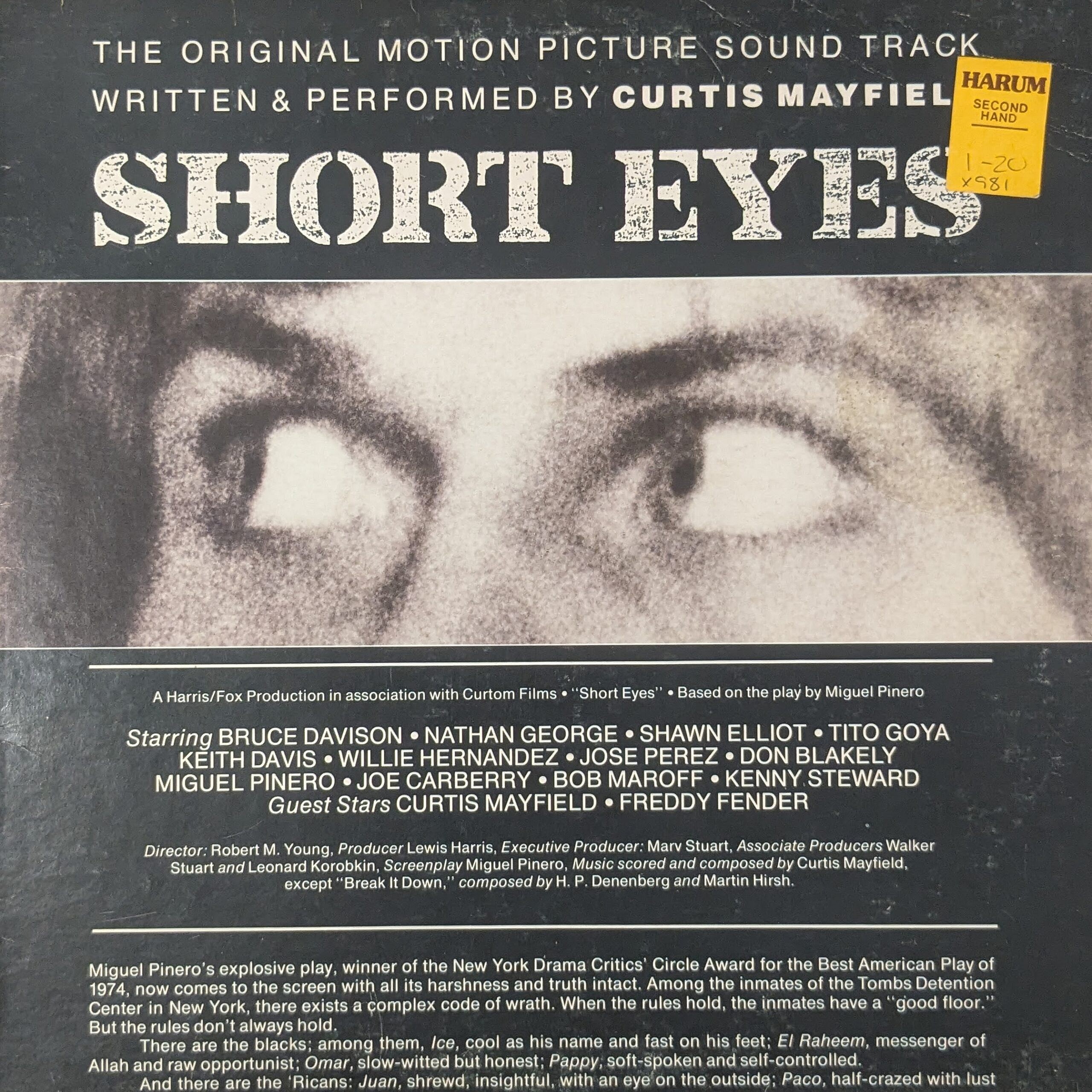 Short Eyes | The Original Motion Picture Soundtrack