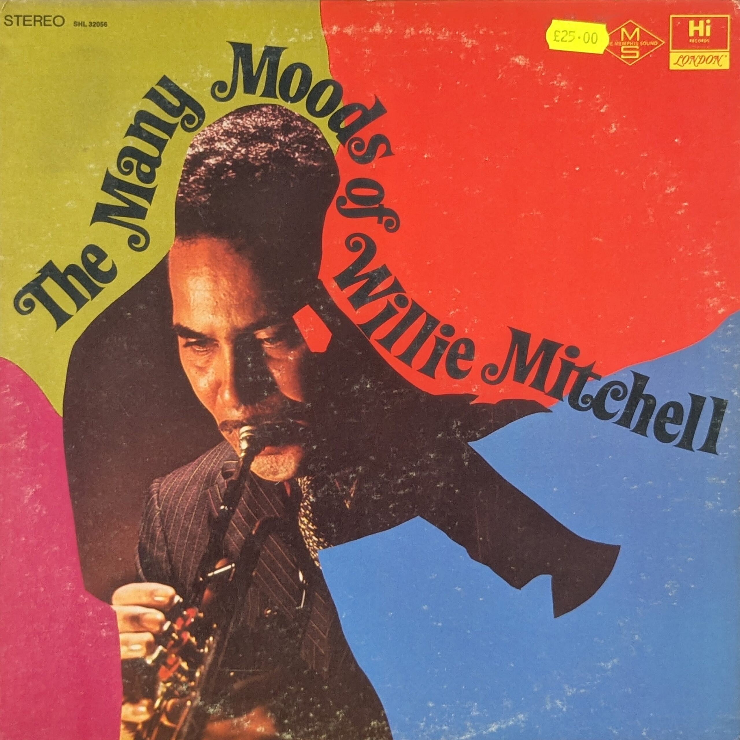 The Many Moods Of Willie Mitchell