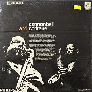 Cannonball And Coltrane