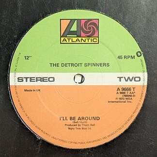 Right Or Wrong / Ill Be Around