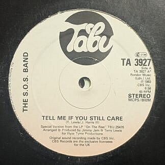 Tell Me If You Still Care / If You Want My Love / Tell Me If You Still Care