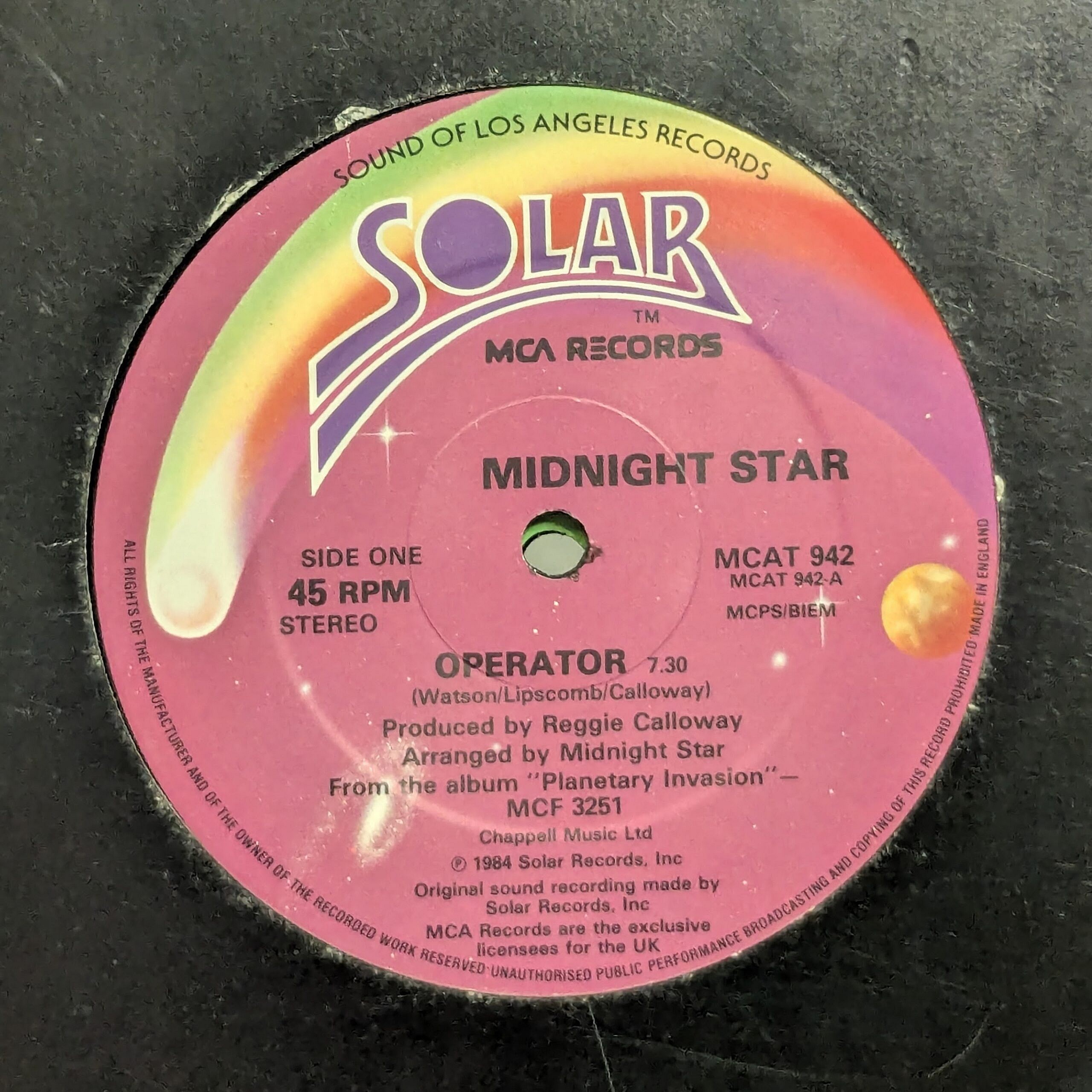 Standing On The Verge Of Getting It On / Till I Met You