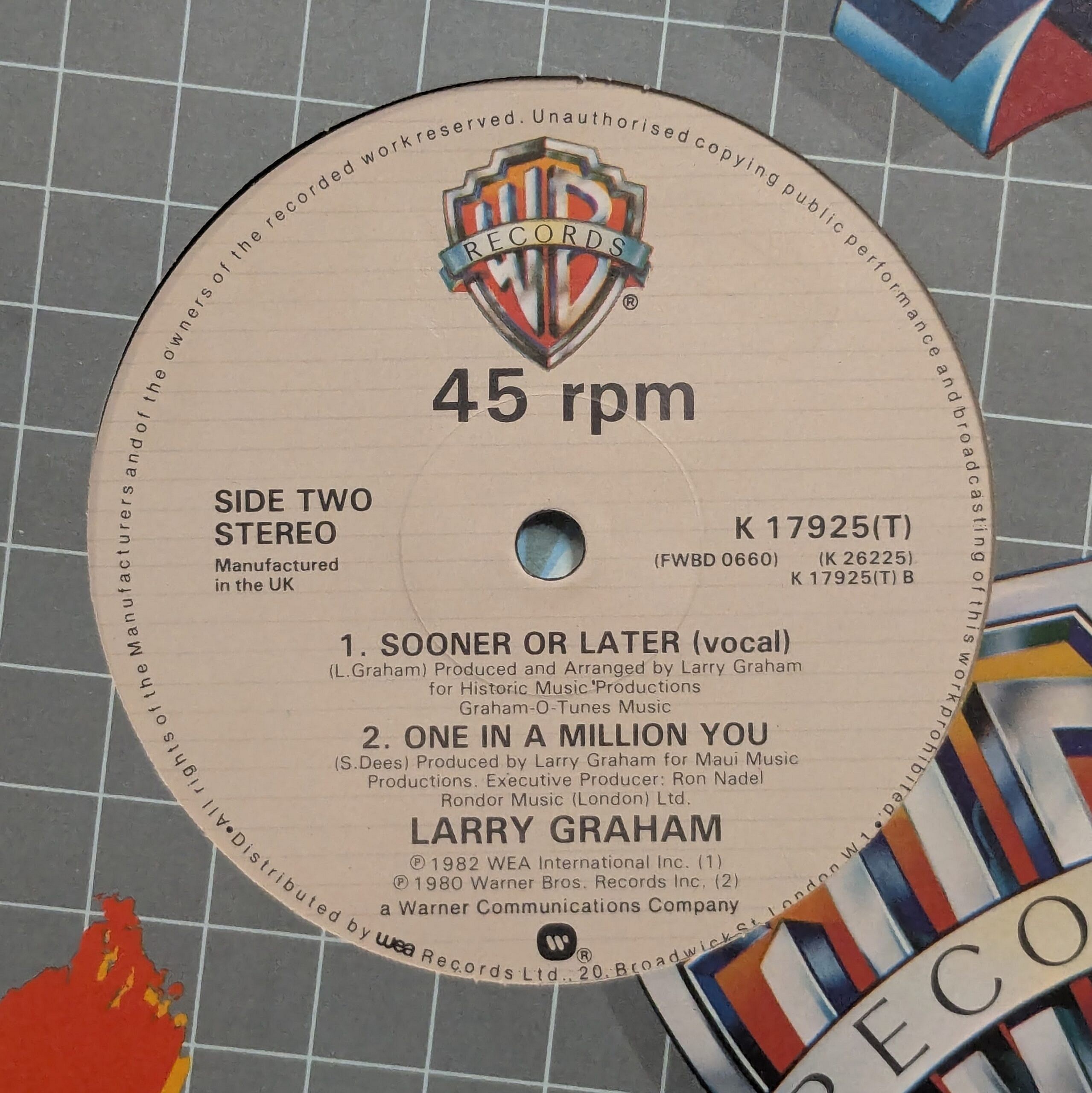 Thief In The Night (Extended Mix) / La La / Thief In The Night (Dub Version)