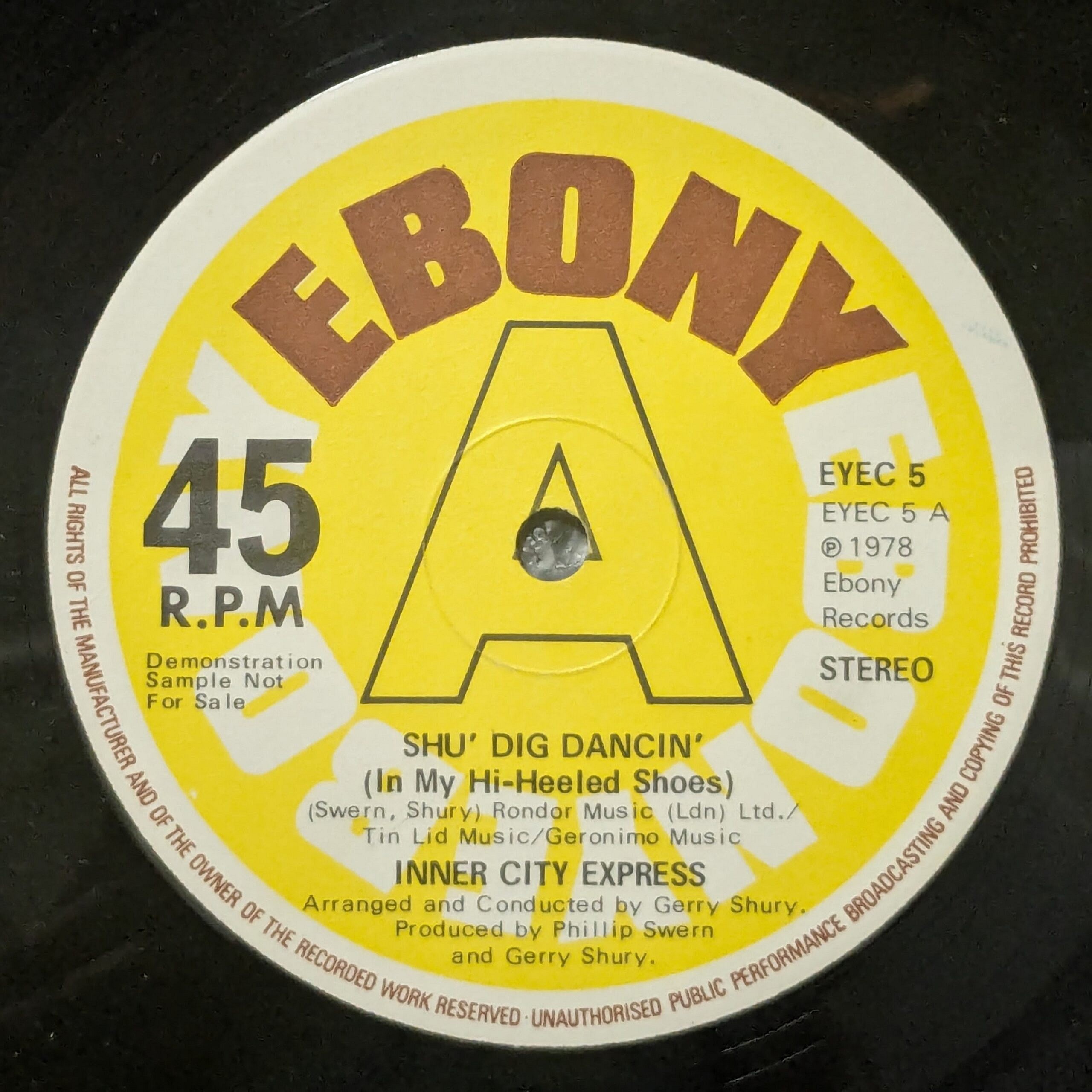 I Love America (Blue vinyl)