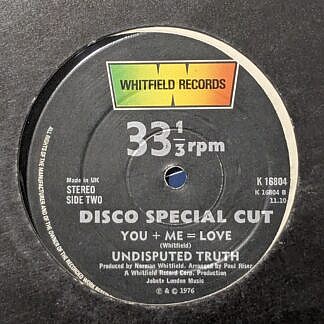 Contact / Working Song