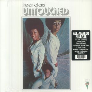 Untouched (analogue - black vinyl)