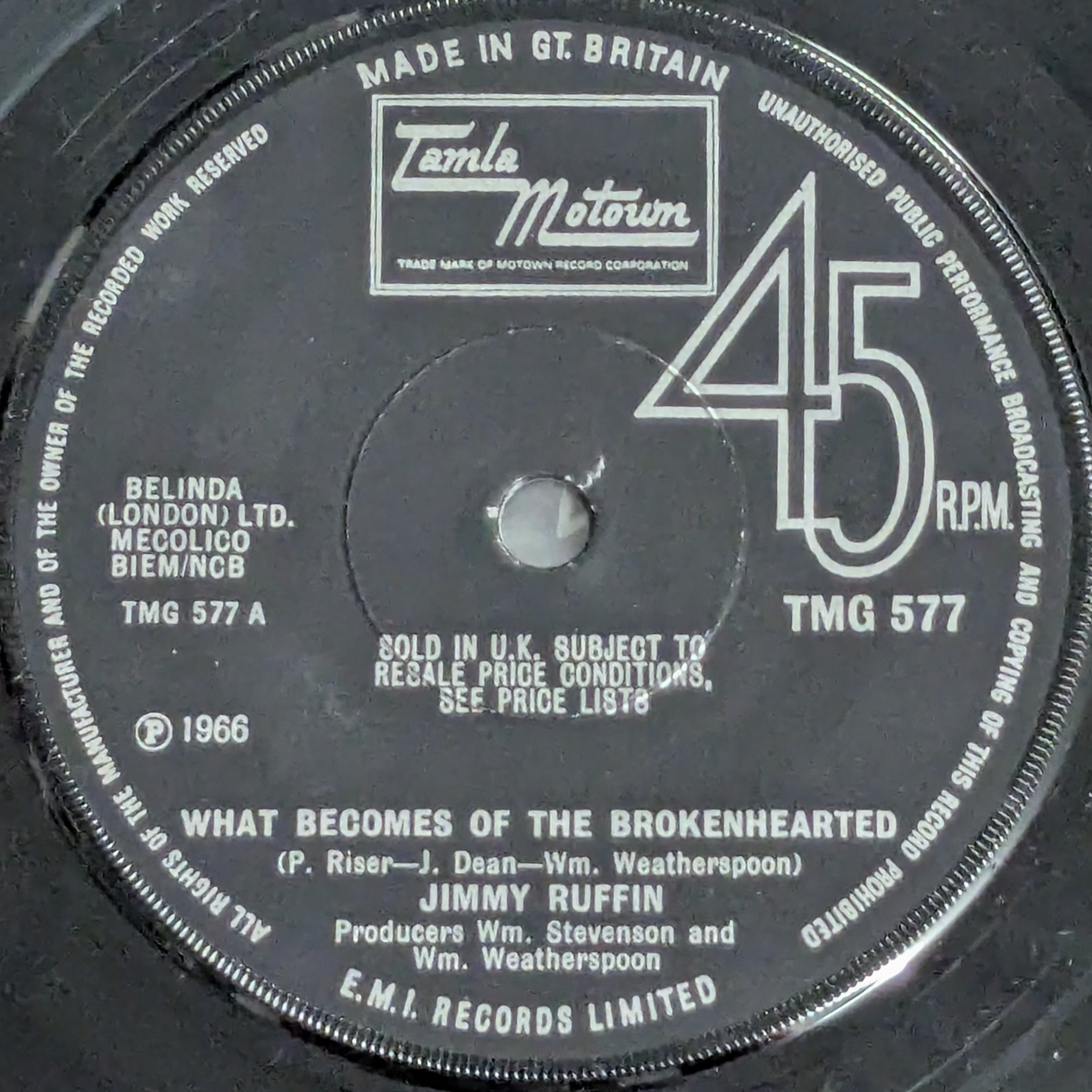 What Becomes Of The Brokenhearted / Baby Ive Got It