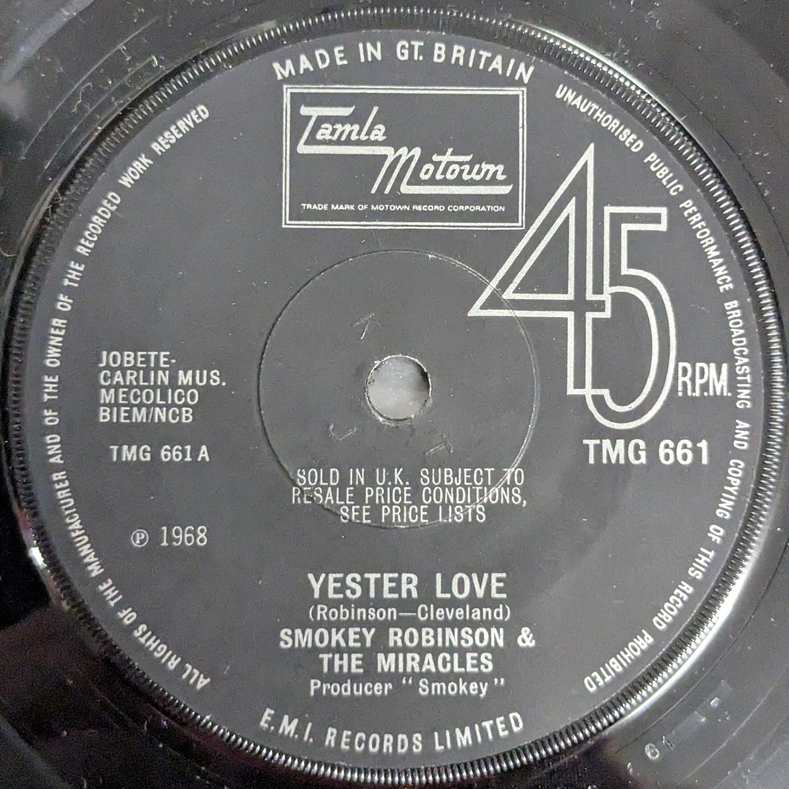 Yester Love / Much Better Off