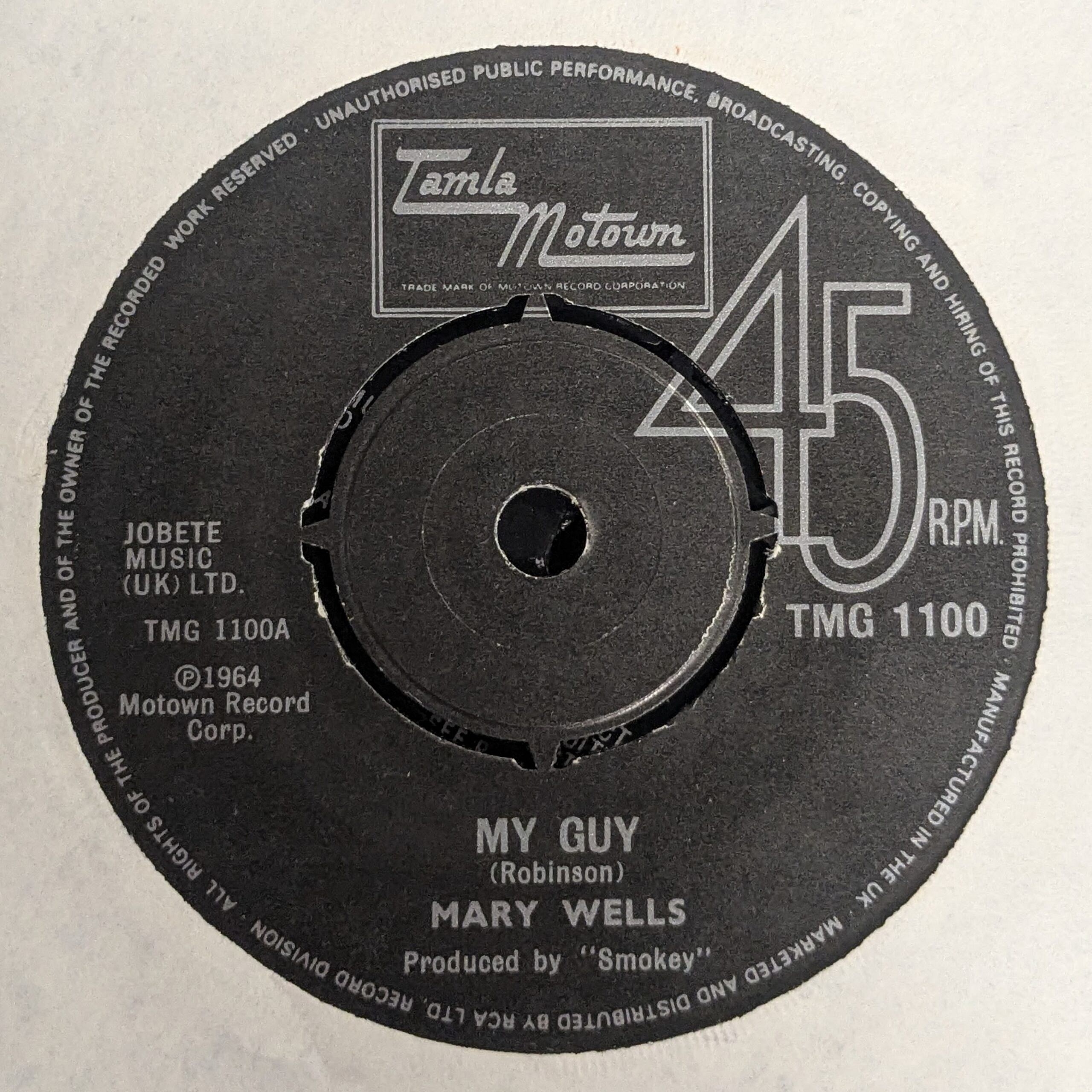 My Guy / Whats Easy For Two Is Harder For One