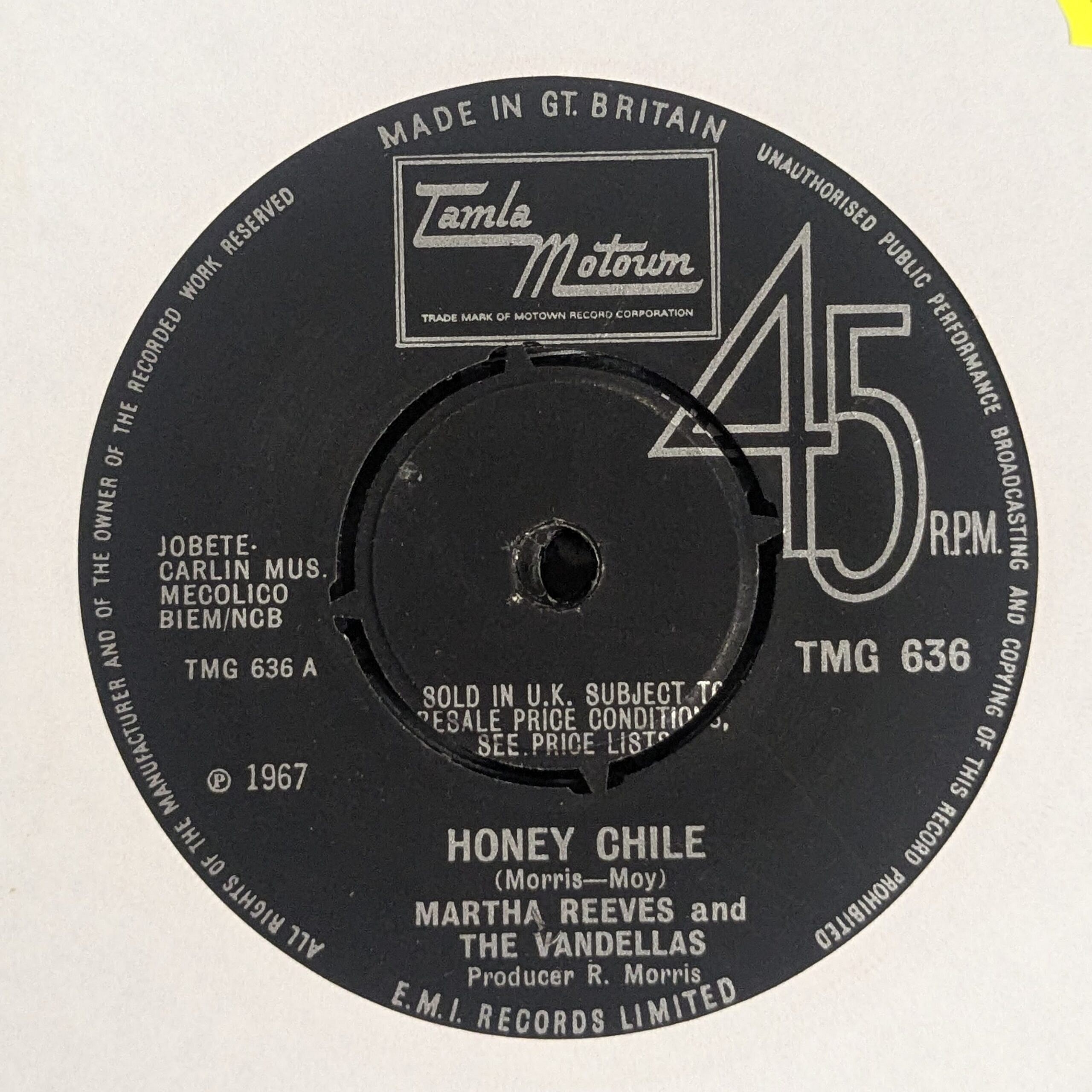 Honey Chile / Show Me The Way