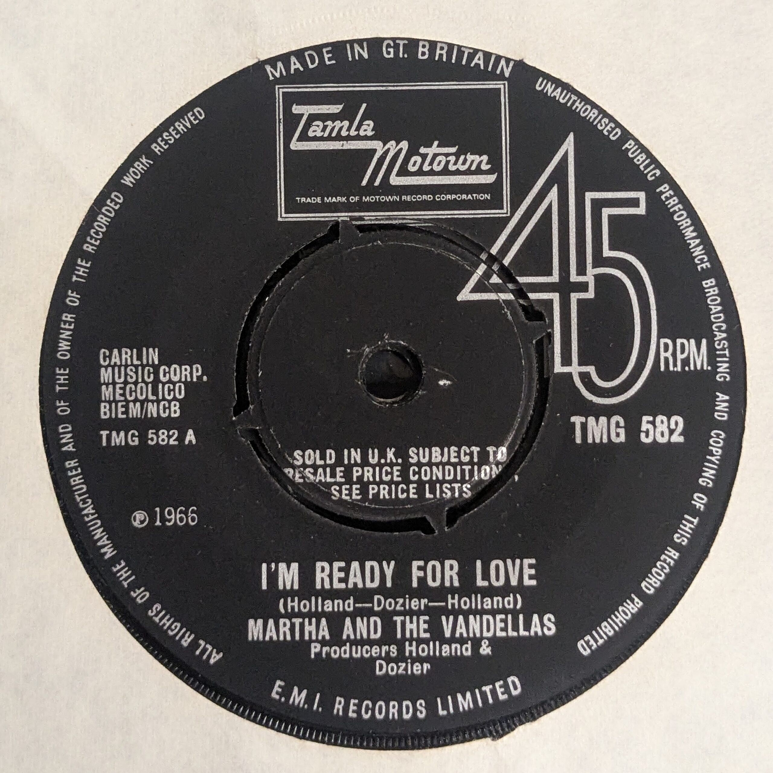 Im Ready For Love / He Doesnt Love Her Anymore