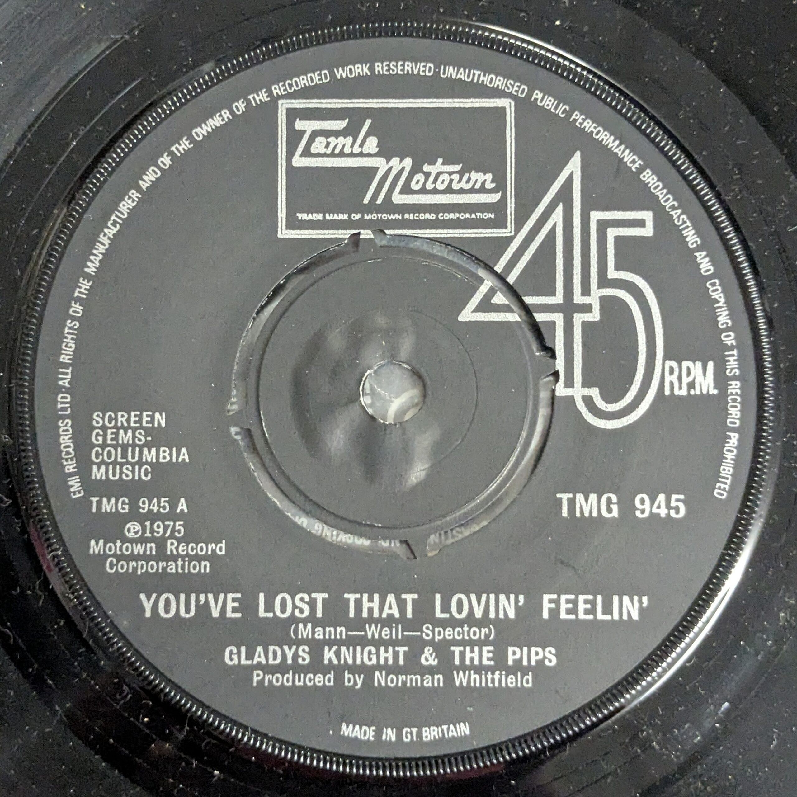 Youve Lost That Lovin Feelin / This Child Needs Its Father