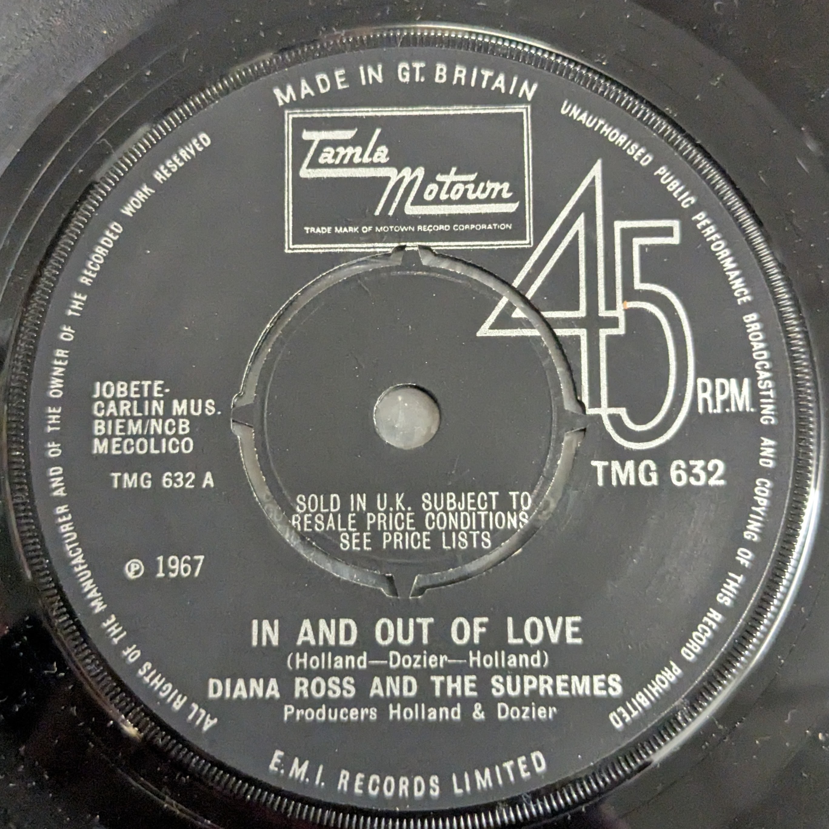 In And Out Of Love / I Guess Ill Always Love You