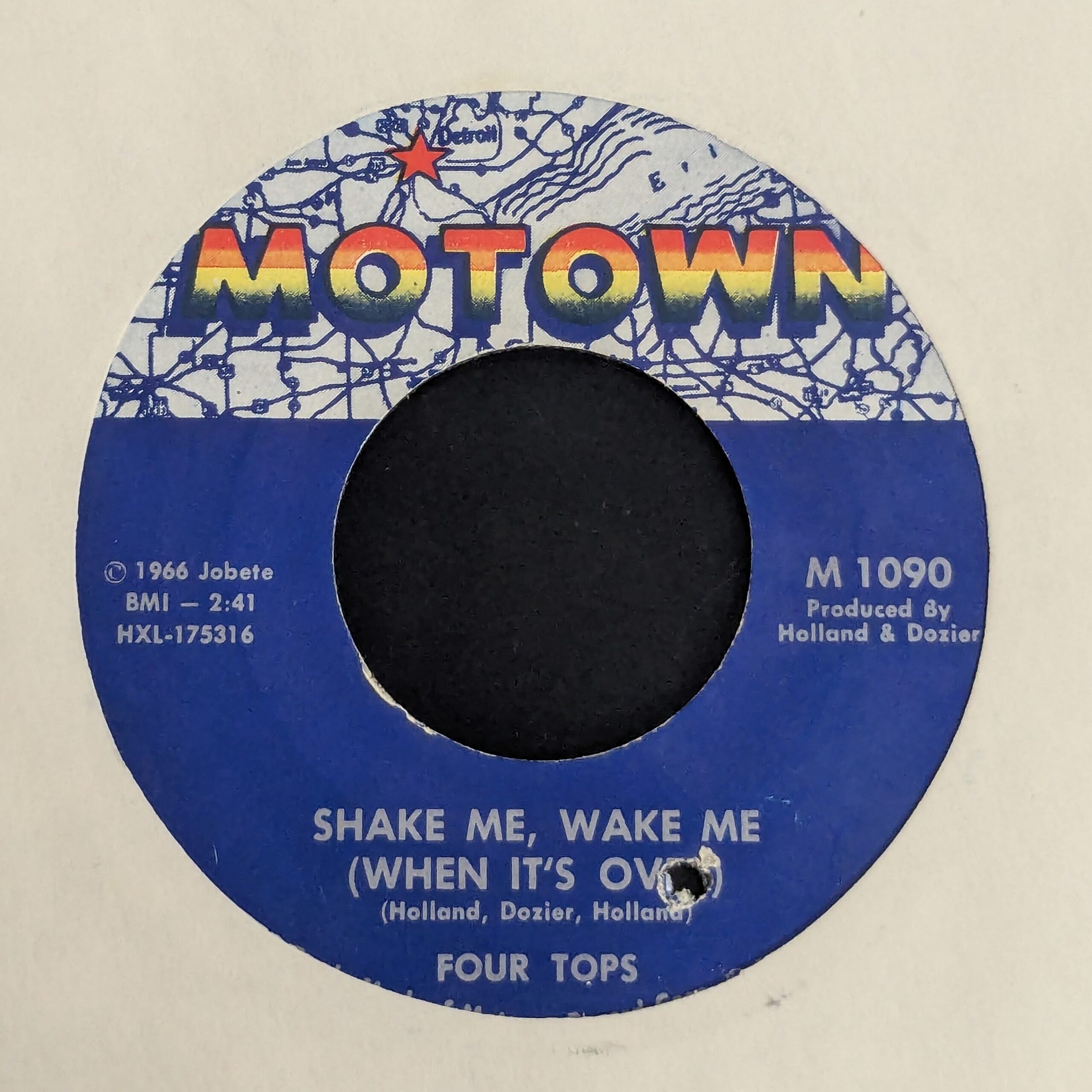 Shake Me Wake Me (When Its Over) / Just As Long As You Need Me