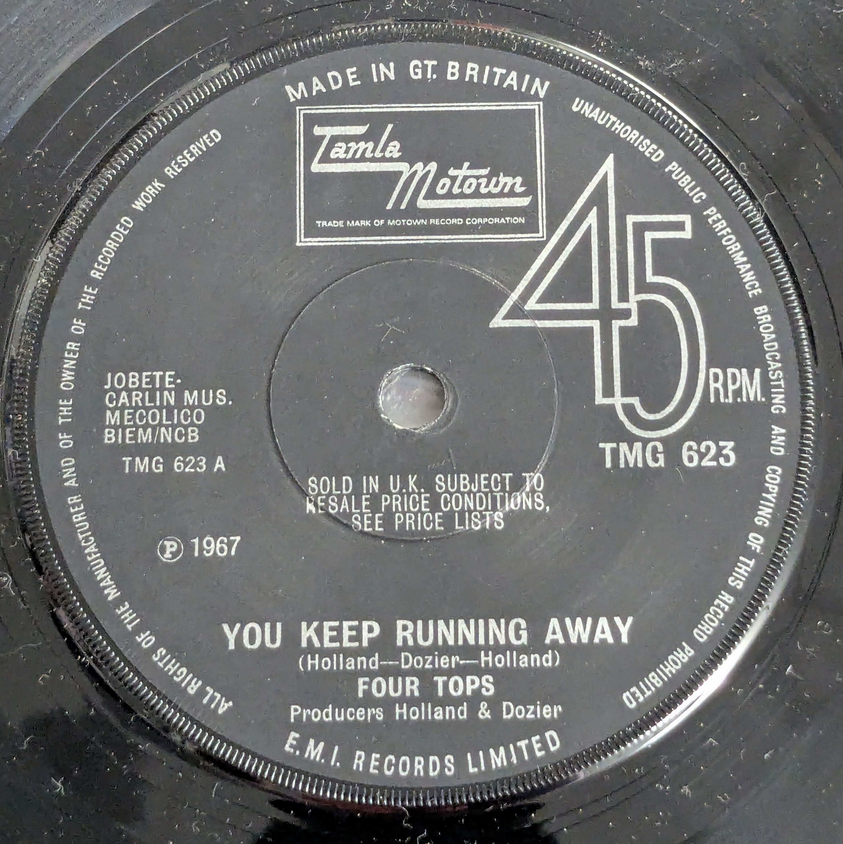 You Keep Running away / If You Dont Want My Love